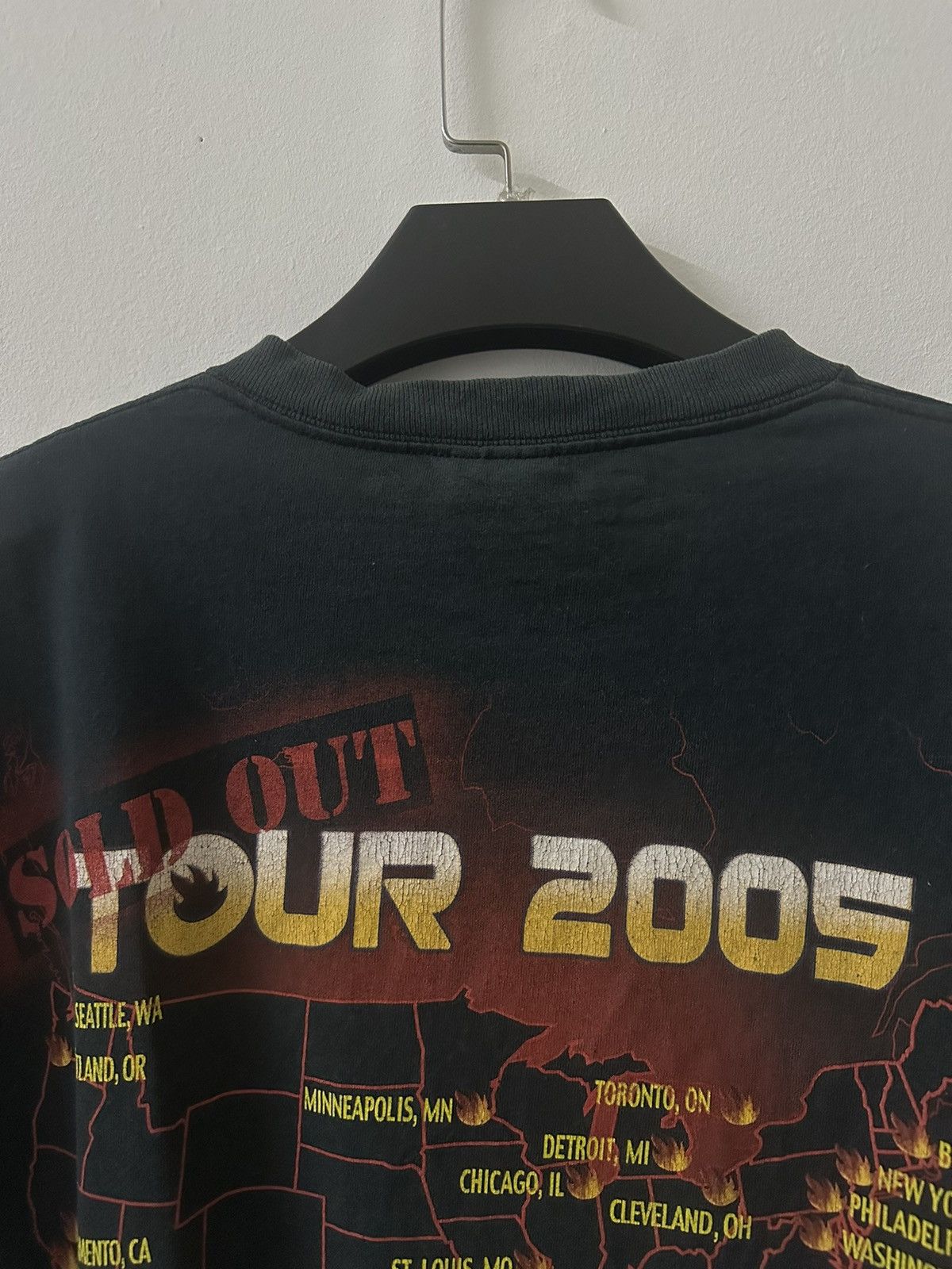 Band Tees RARE🔥 Audioslave Tour 2005 Size US L / EU 52-54 / 3 - 4 Thumbnail