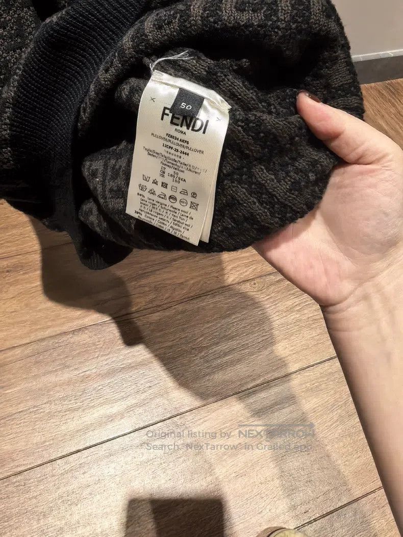 Fendi Fendi Sweater Size US M / EU 48-50 / 2 - 4 Thumbnail