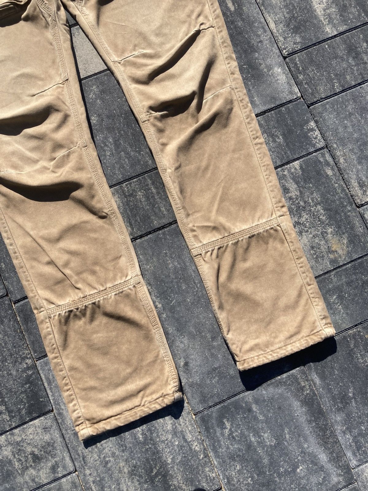 Dolce & Gabbana Vintage Dolce & Gabanna Cargo Bondage Beige Jeans Archive Size US 28 / EU 44 - 2 Thumbnail