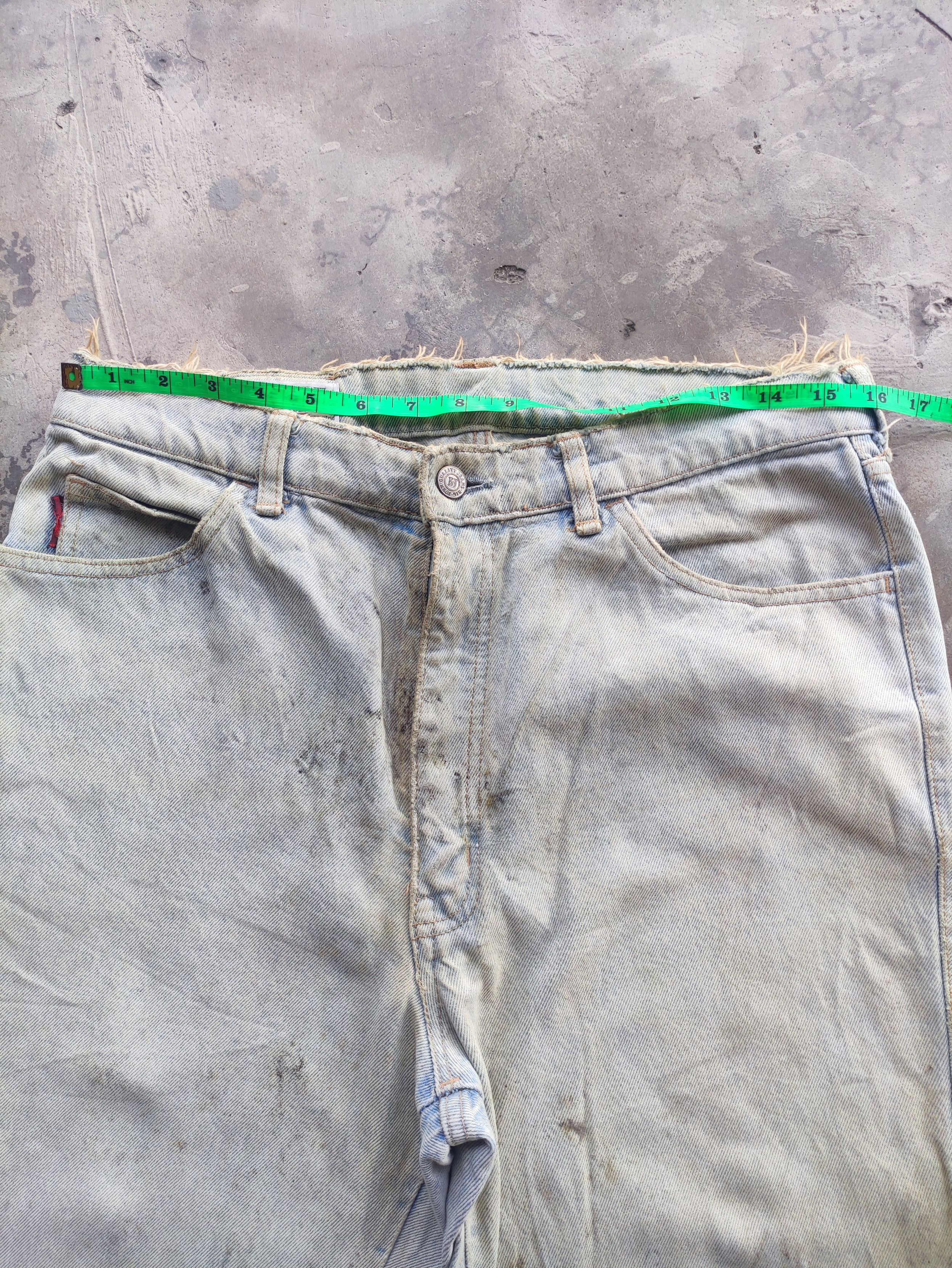 Big John Vintage Big John Rusty Faded Distress Jean Size US 32 / EU 48 - 6 Thumbnail