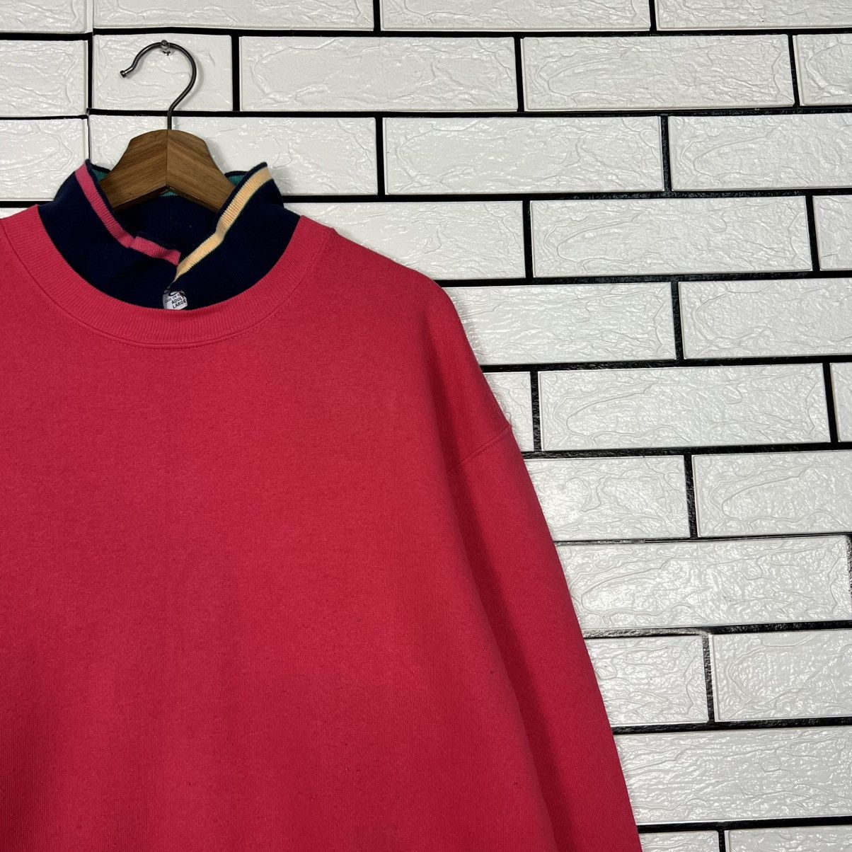 Vintage Vintage 90's CAL CRU Made in Usa Plain Sweatshirt #4102-C186 Size US L / EU 52-54 / 3 - 5 Thumbnail