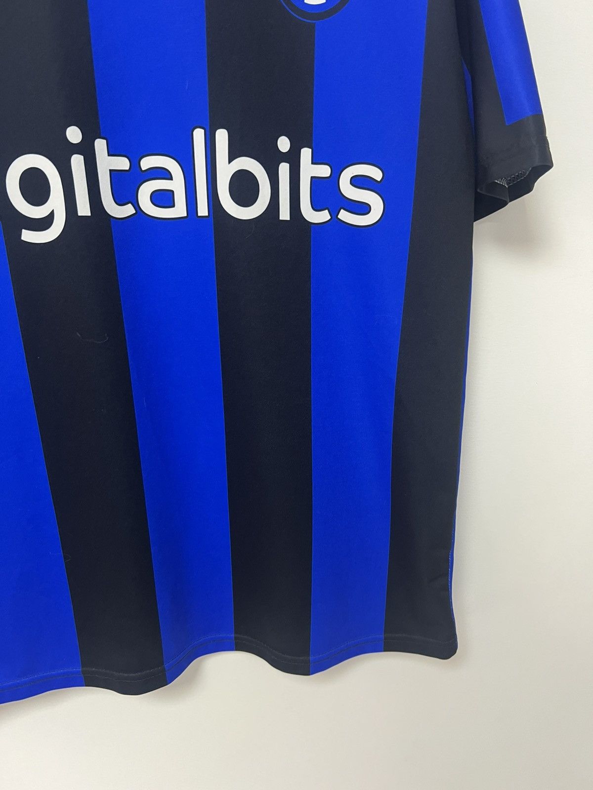 Vintage Vintage Inter Milan 2022/23 Lautaro Maglia Drill Jersey sz M Size US M / EU 48-50 / 2 - 19 Thumbnail