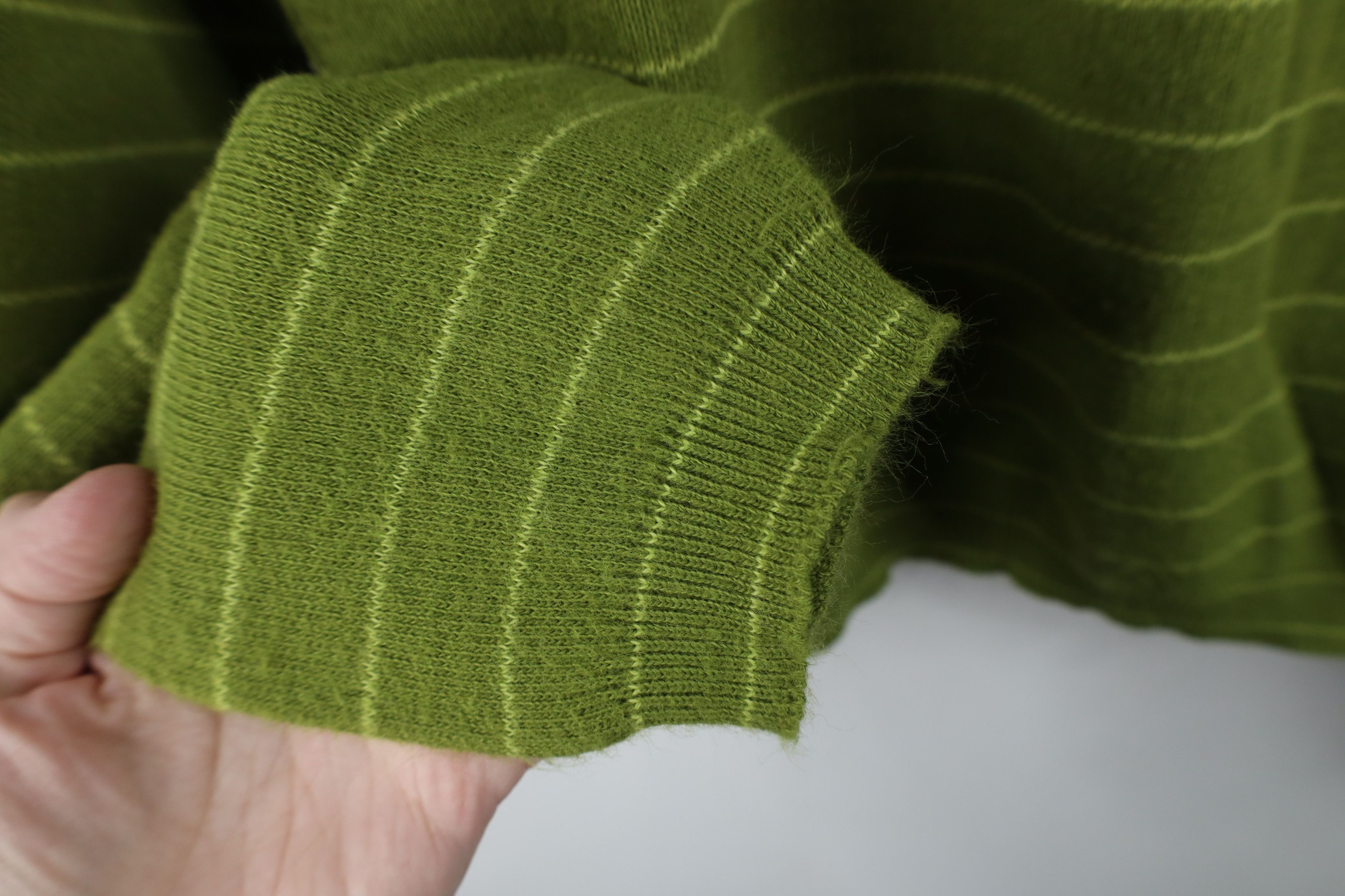 Hanes Vintage 50s 60s Hanes Pro Choice Sweater Avocado Green USA Size US L / EU 52-54 / 3 - 6 Thumbnail