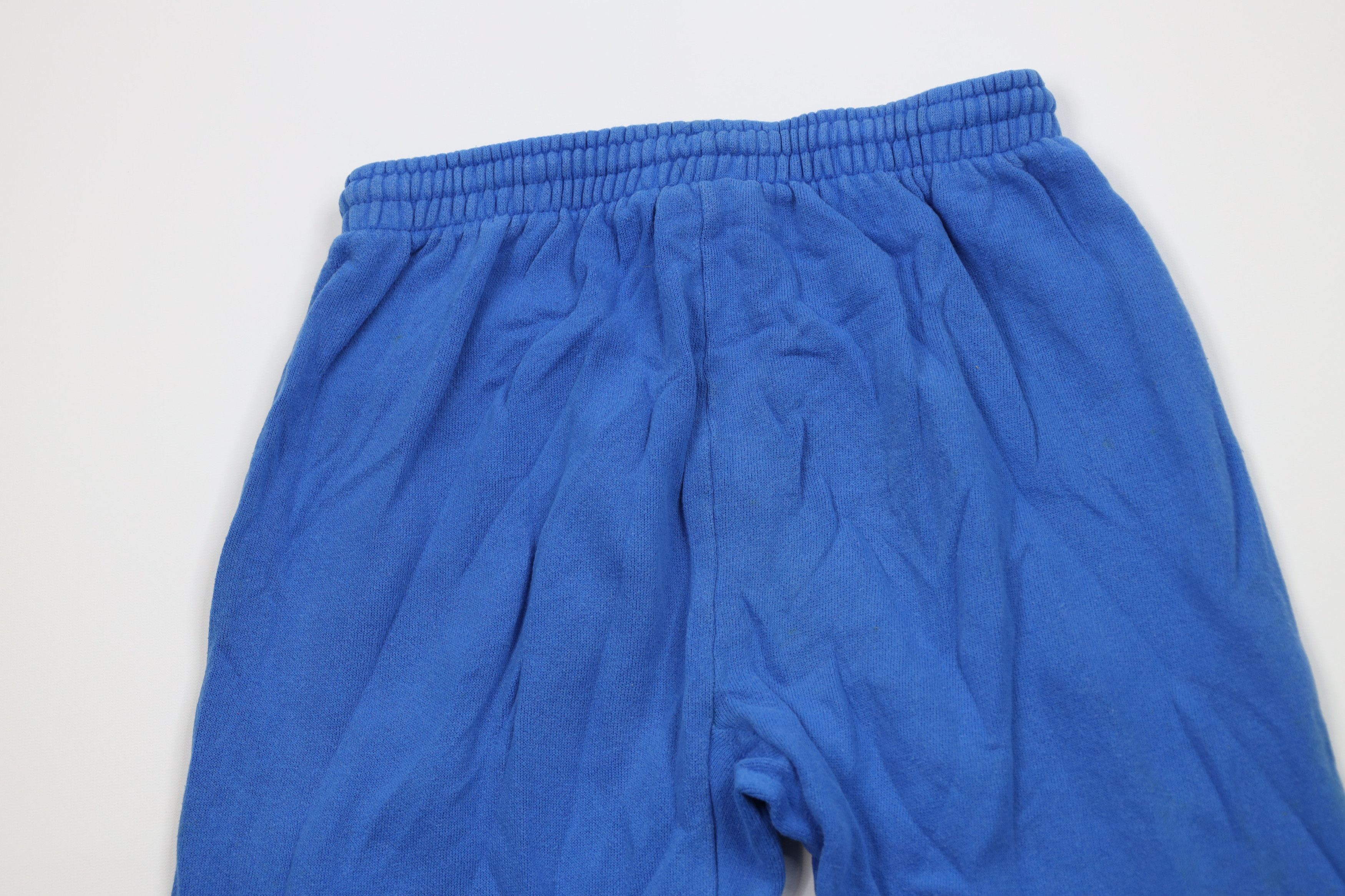 Hanes Vintage 80s 90s Hanes Sweatpants Joggers Royal Blue USA Size US 32 / EU 48 - 9 Thumbnail