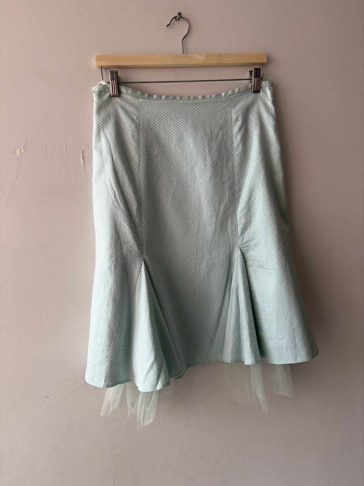 Vintage y2k lux cotton skirt Size 26" / US 2 / IT 38 - 13 Thumbnail