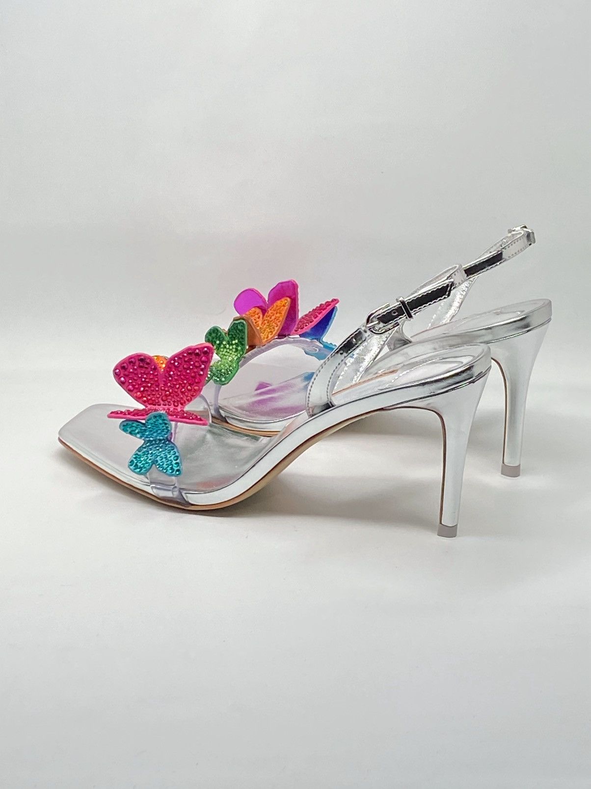 Sophia Webster Sophia Webster Embellish Butterfly Slingback Sandals size 38 Size US 8 / IT 38 - 7 Thumbnail