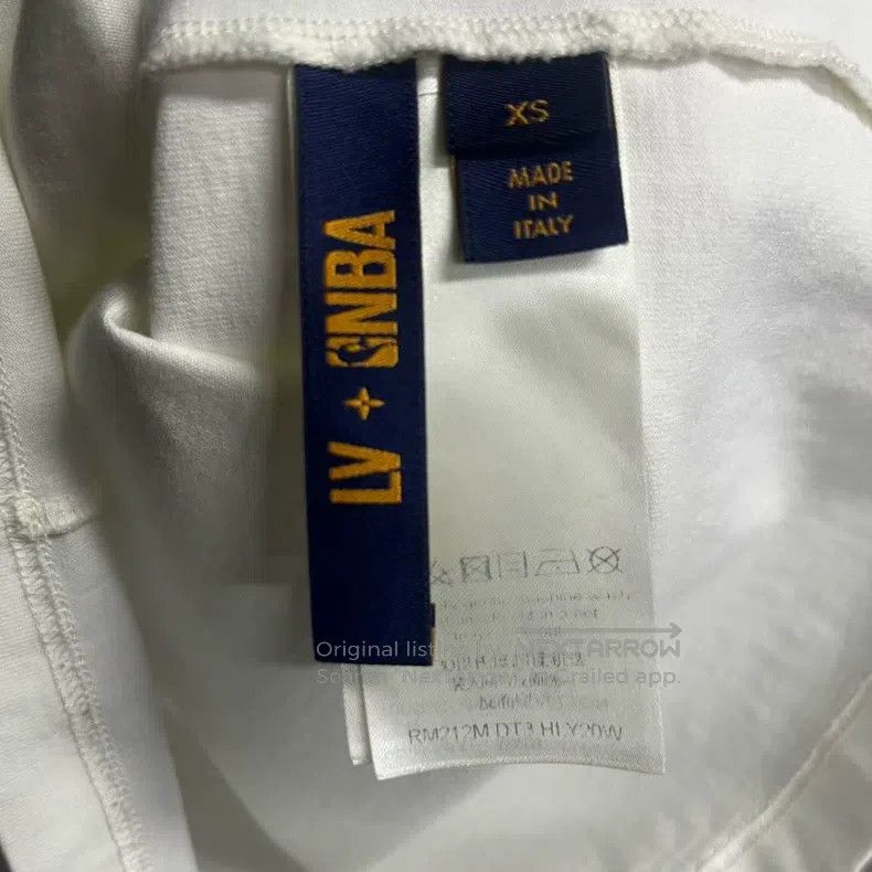 Louis Vuitton Louis Vuitton White Logo monogram print T-shirt short slee Size US XS / EU 42 / 0 - 3 Thumbnail