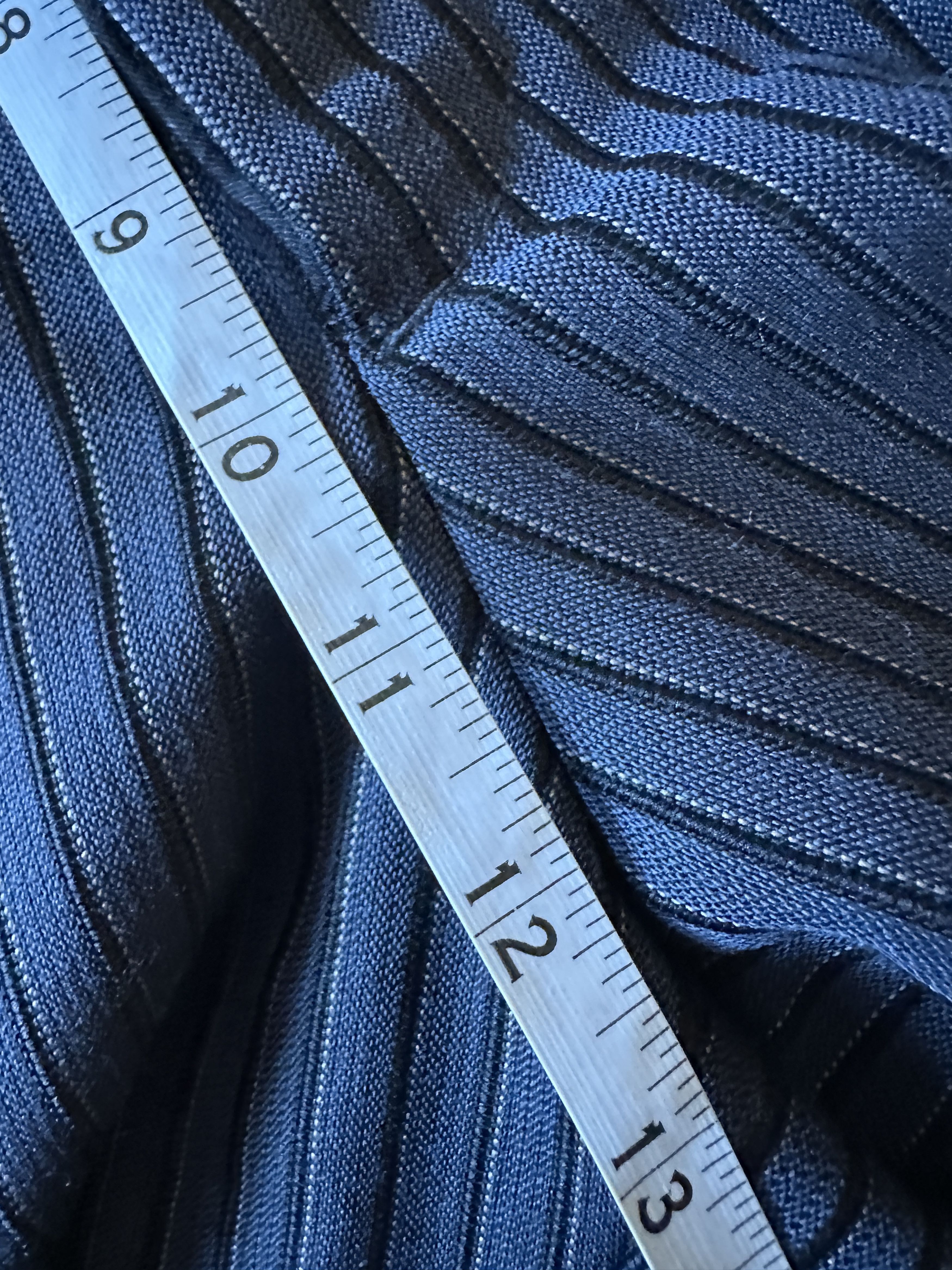 Marni Marni Wide Leg Ribbed Striped Trousers Size US 36 / EU 52 - 7 Thumbnail