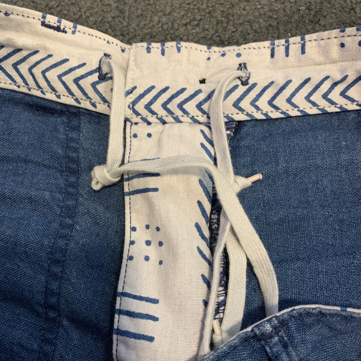 Orslow Orslow Fatigue pants in washed indigo Size US 37 - 5 Thumbnail
