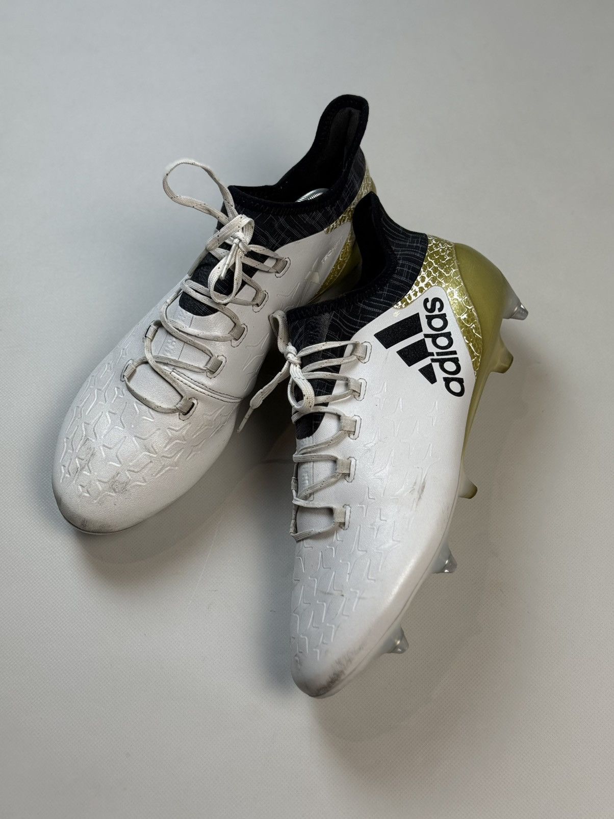Adidas Adidas X 16.1 SG Men’s Pro Soccer Cleats Shoes S81959 Size US 12.5 / EU 45-46 - 11 Thumbnail
