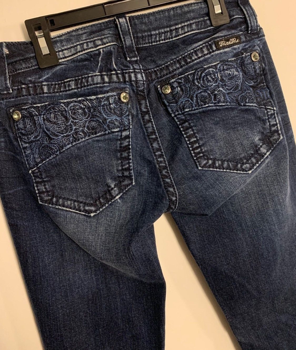 Miss Me Miss Me Signature Cuffed Skinny Jeans Size 26" / US 2 / IT 38 - 4 Thumbnail