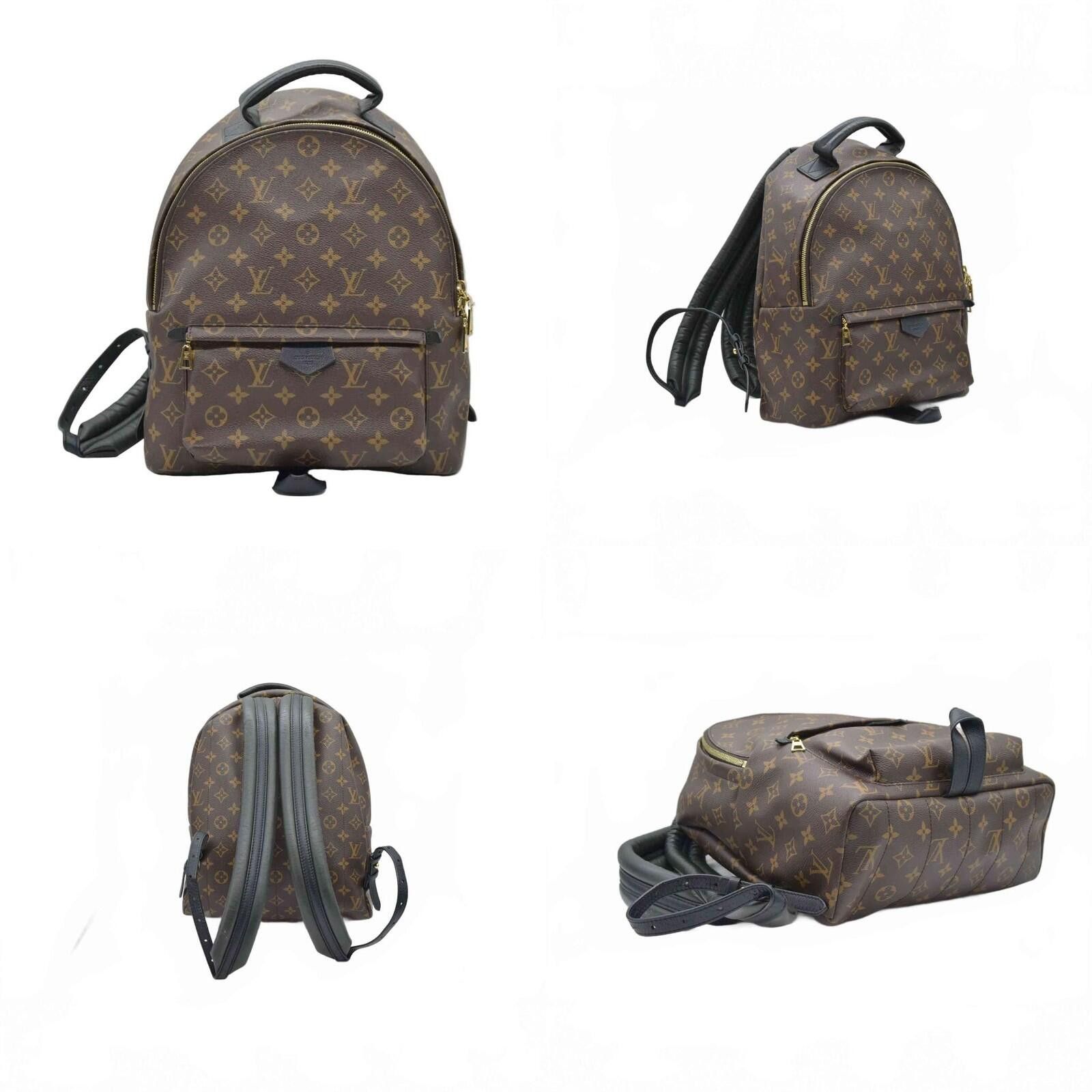 Louis Vuitton $2980 Louis Vuitton LV Monogram Palm Springs MM New Model Size ONE SIZE - 2 Thumbnail