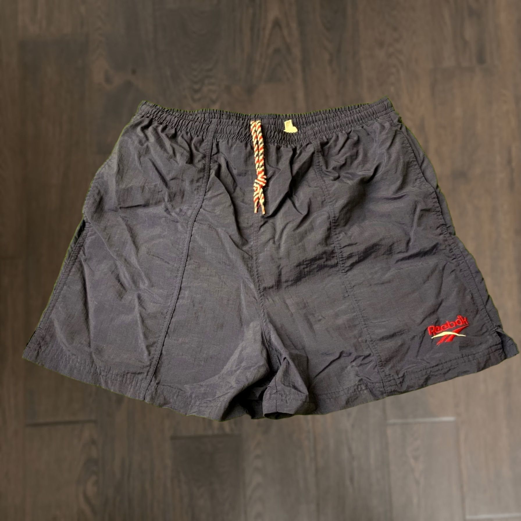 Reebok REEBOK ORIGINAL MEN BEACH SHORTS M Navy Blue Casual Short Men Size US 31 - 1 Thumbnail