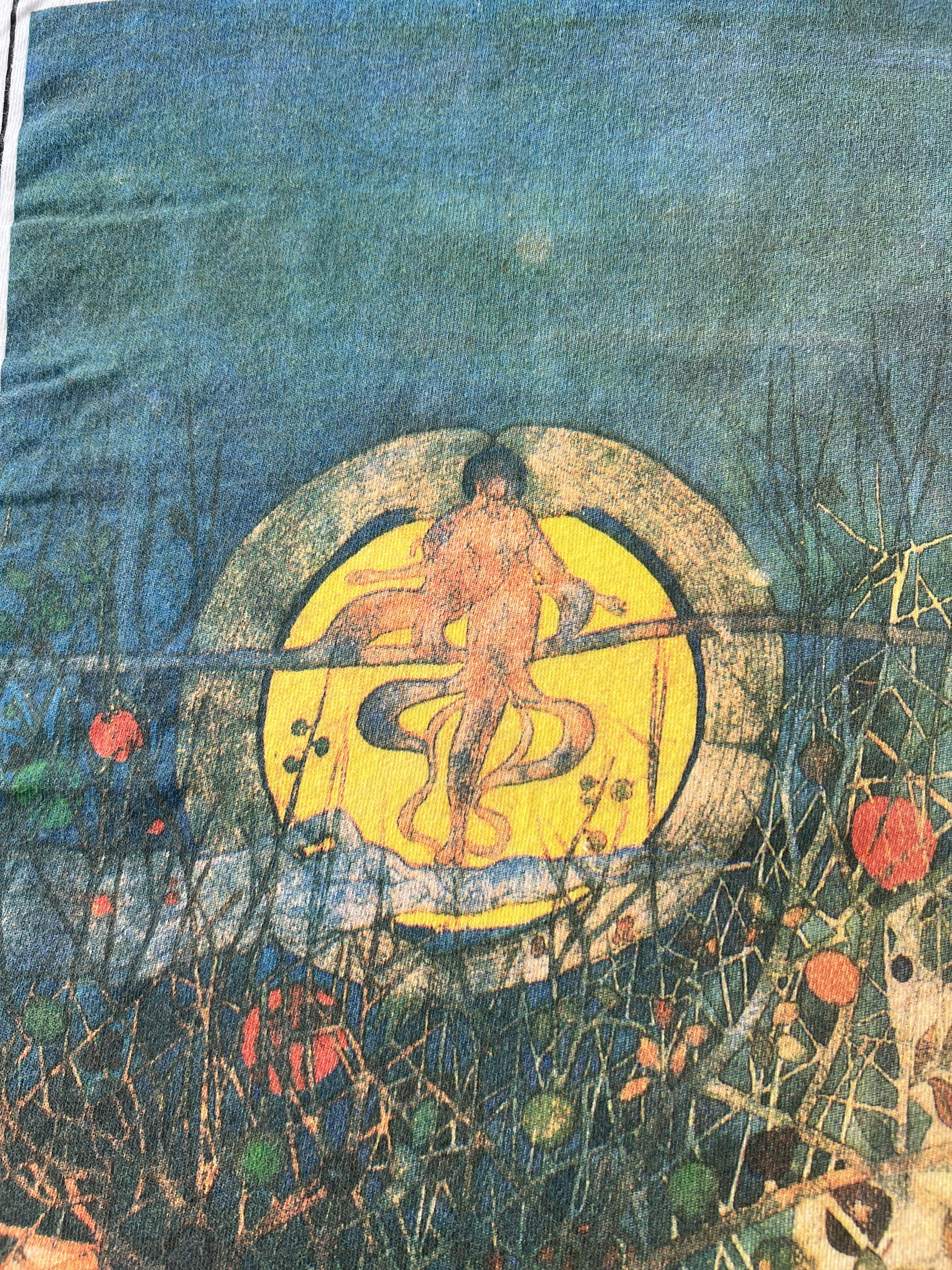 Arts & Science Vintage 90s Charles Rennie Mackintosh The Harvest Moon Art Size US XL / EU 56 / 4 - 5 Thumbnail