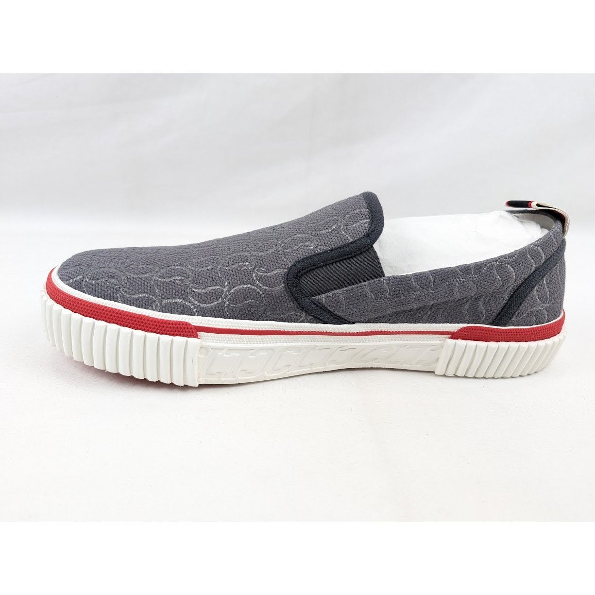 Christian Louboutin o1rshd1 Pedro Boat Flat Sneakers in Smoky Size US 11 / EU 44 - 7 Thumbnail