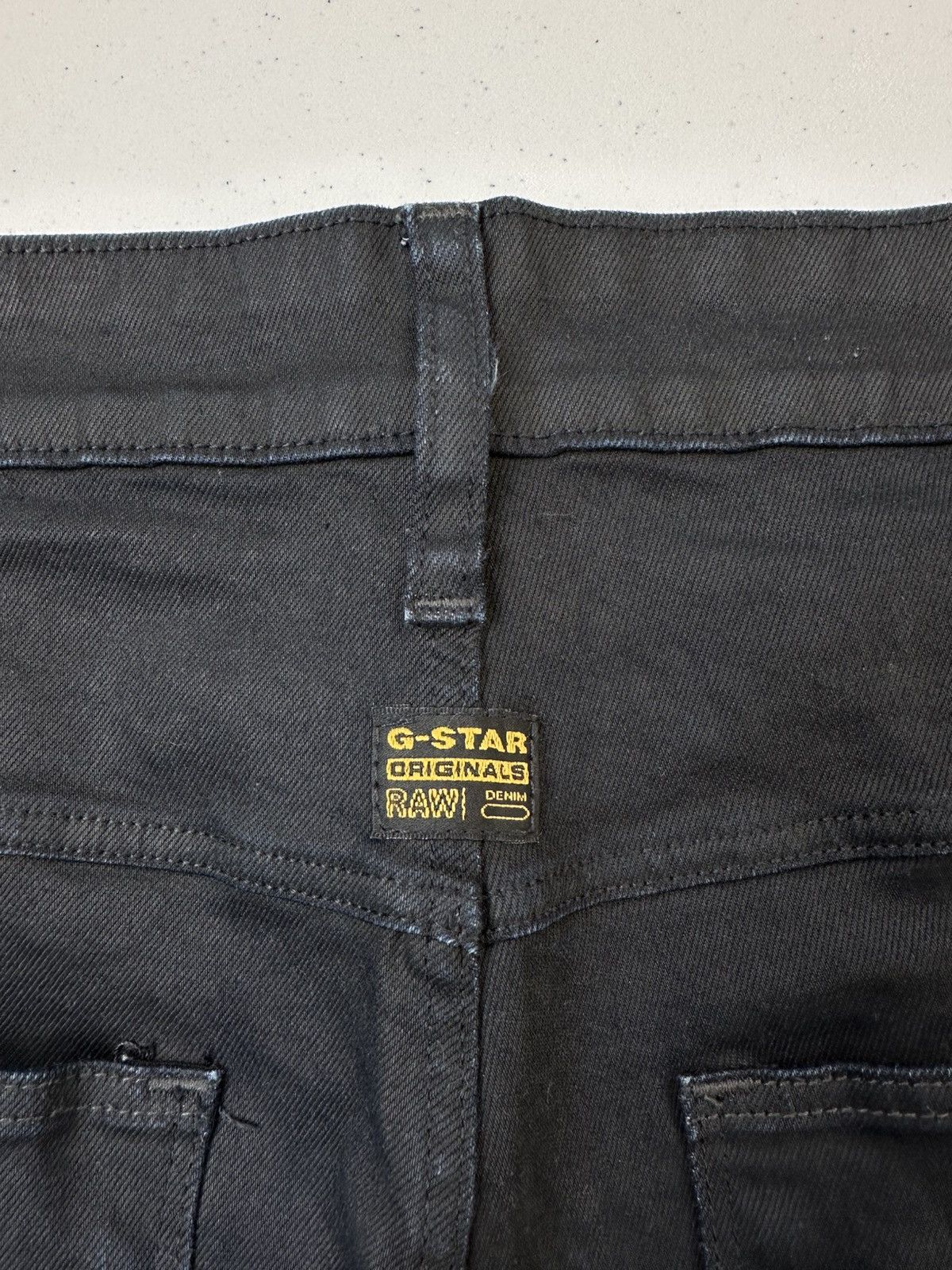 G-Star G Star Raw 3D Low Tapered Jeans Pants Size US 32 / EU 48 - 5 Thumbnail