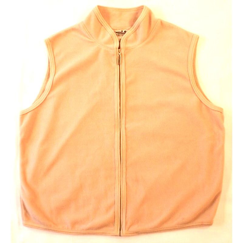 Northern Reflections Northern Reflections Vest Tan Fleece Full Zip Small Size M / US 6-8 / IT 42-44 - 1 Thumbnail