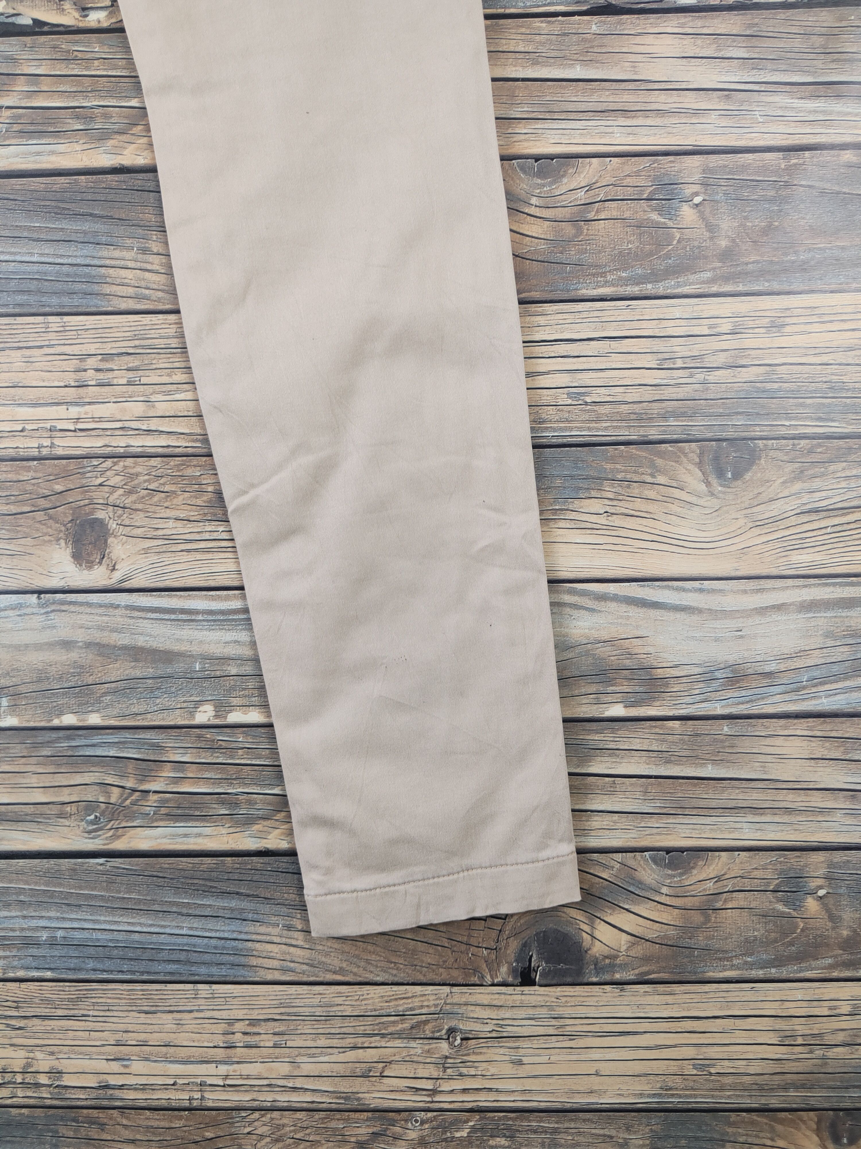 Japanese Brand DL Japanese Brand Beige Multipocket Cargo Pants #1793 Size 29" - 11 Thumbnail