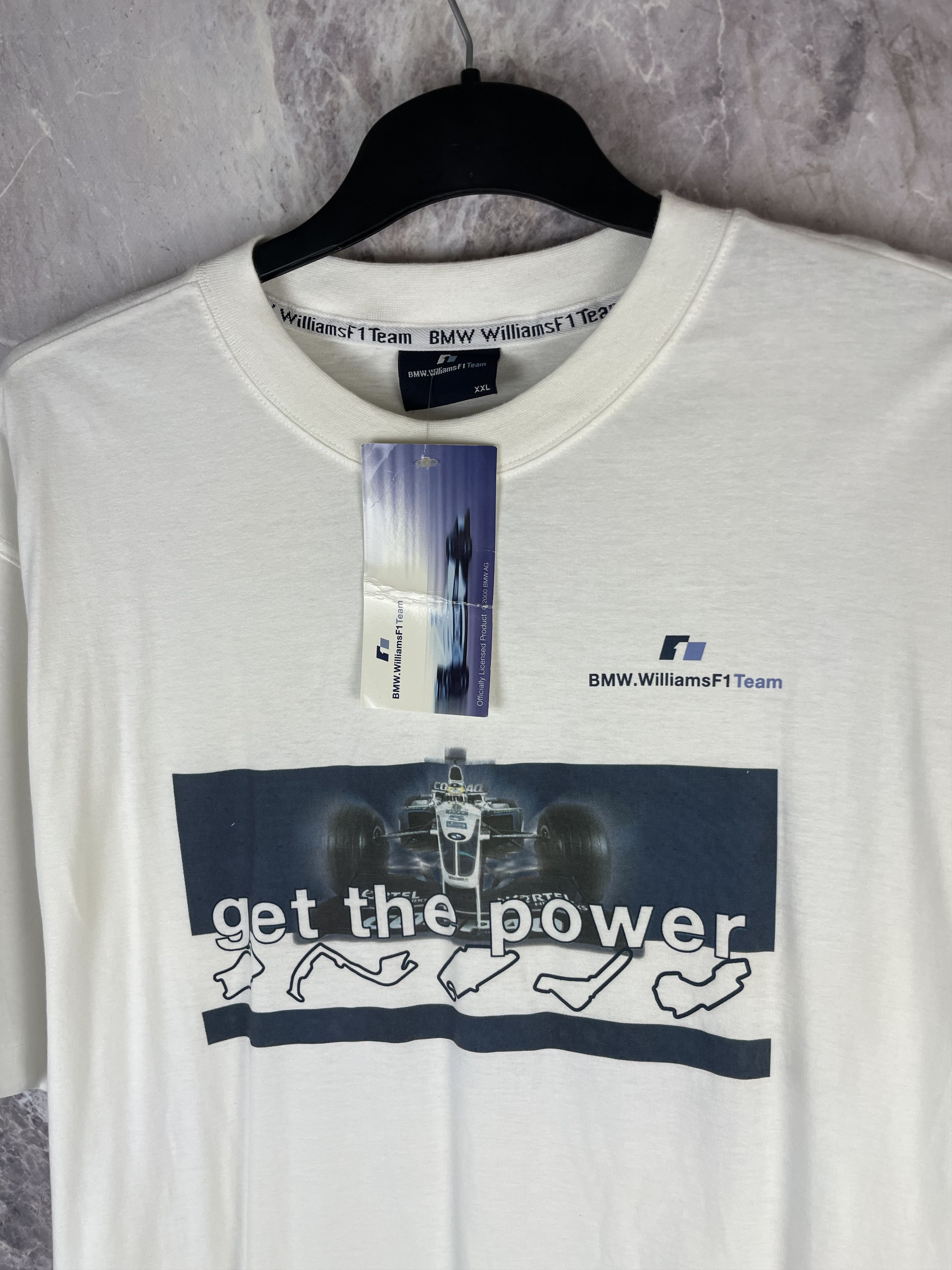 Formula 1 BMW Williams Team F1 Vintage 2001 T Shirt Size US XXL / EU 58 / 5 - 3 Thumbnail