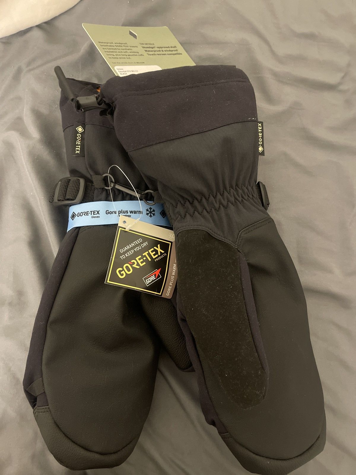Rei GORETEX REI MITTENS Grailed