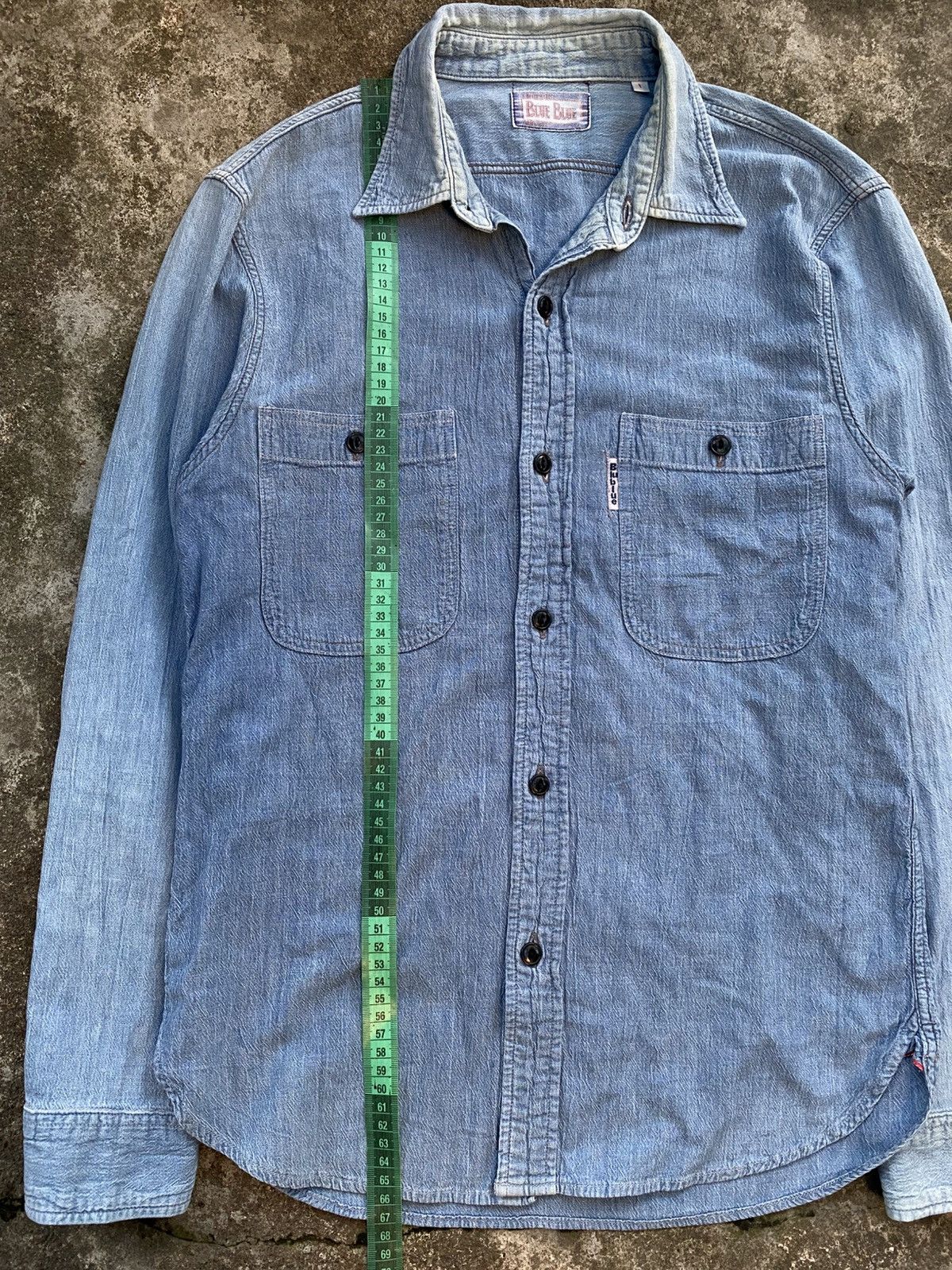 Blue Blue Japan BLUE BLUE JAPAN DENIM SHIRT Size US M / EU 48-50 / 2 - 6 Thumbnail