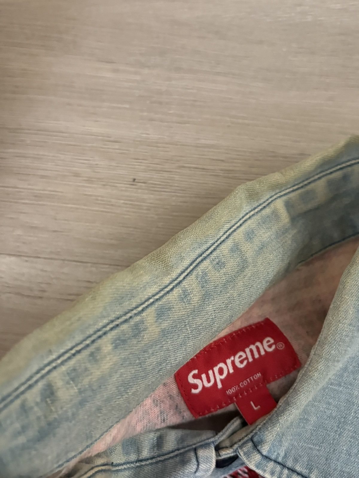 Supreme Supreme Shadow Plaid Rugby FW14 Size US L / EU 52-54 / 3 - 9 Thumbnail