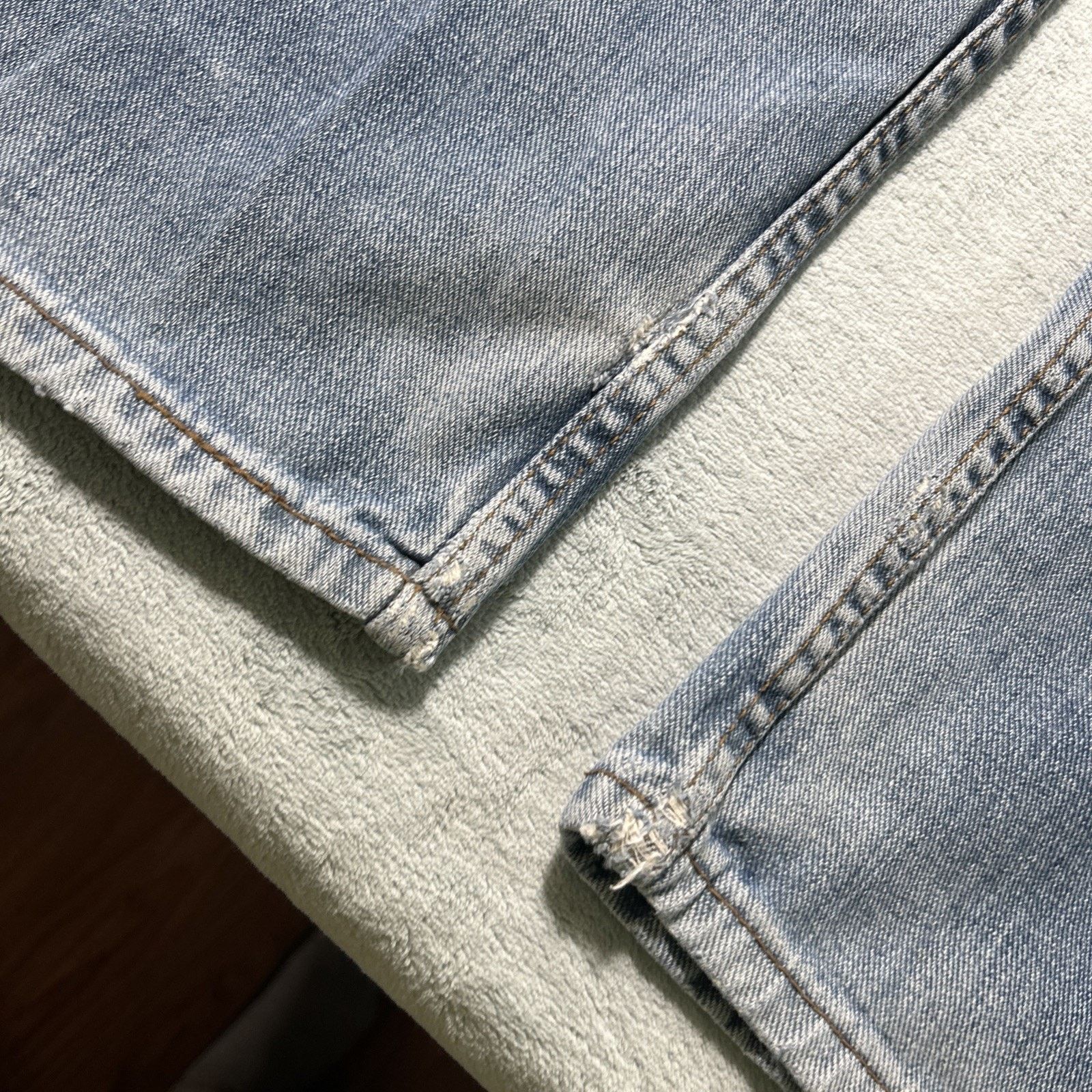 Levi's Levis Loose Baggy Jeans 36x30 Relaxed Hamilton Custom Stars Size US 36 / EU 52 - 6 Thumbnail