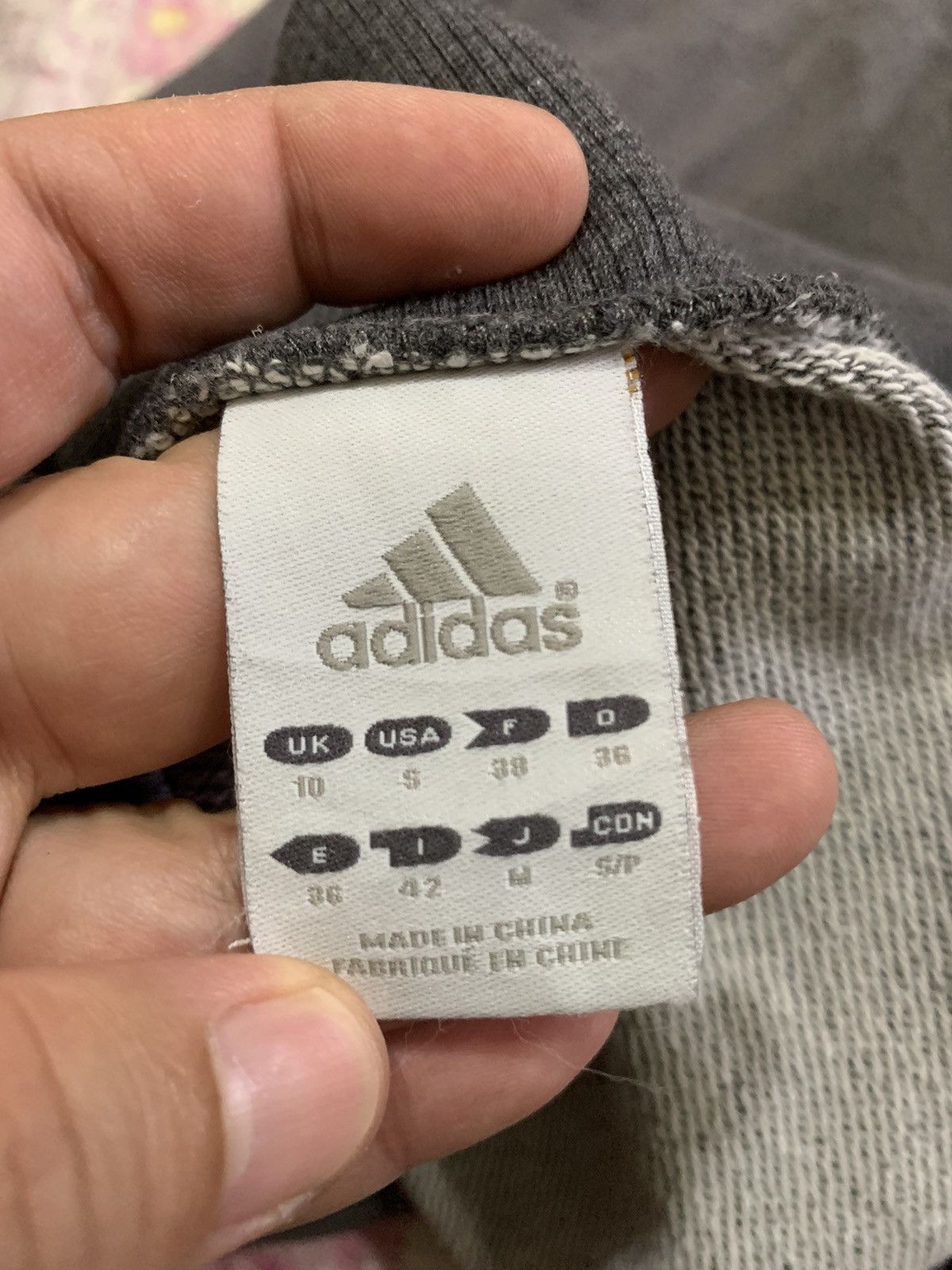 Adidas Vintage Y2K Adidas Zip-Up Track Jacket Size US S / EU 44-46 / 1 - 11 Thumbnail