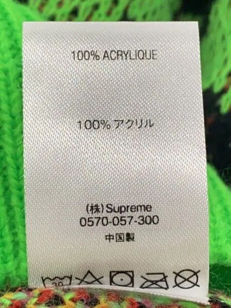 Supreme Supreme Digital Flag Sweater Size US XL / EU 56 / 4 - 5 Thumbnail