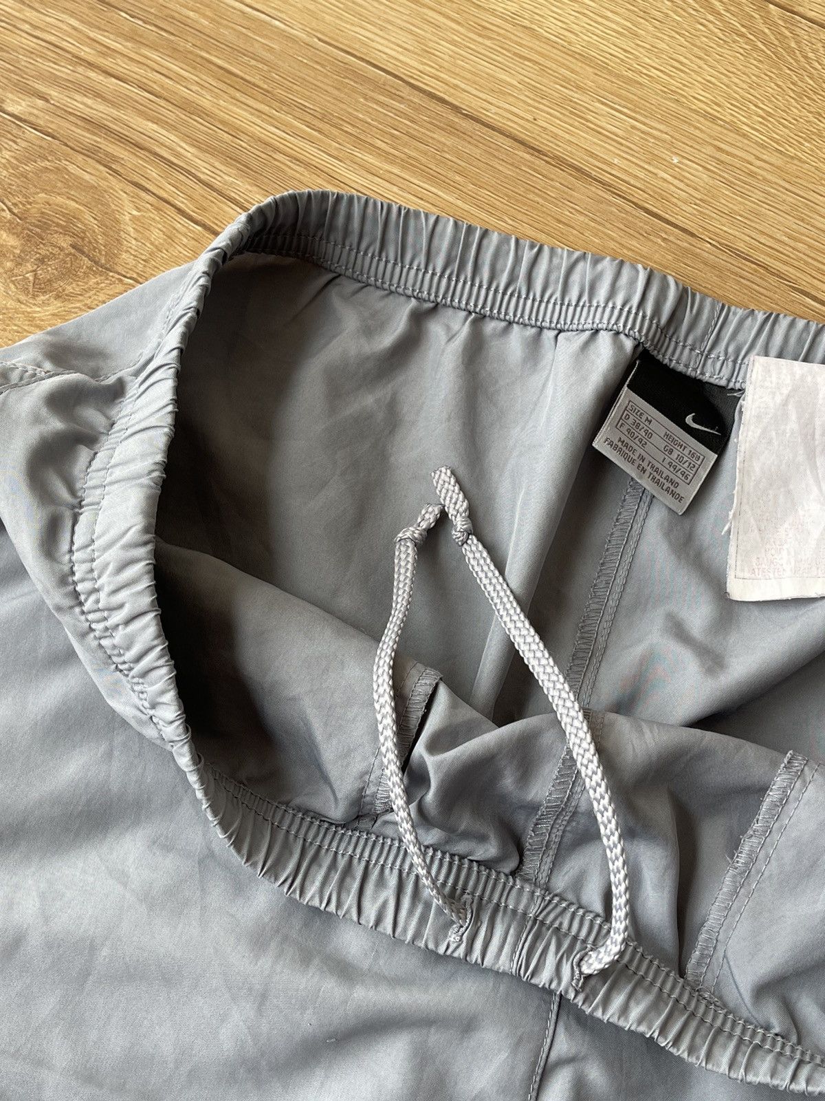Nike Vintage Nike Swoosh Baggy Track Pants Size M Size US 32 / EU 48 - 11 Thumbnail