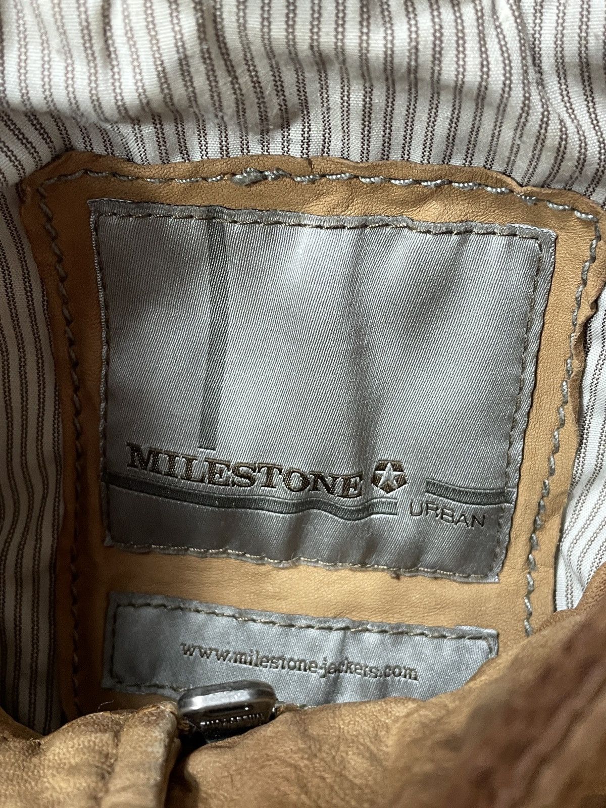 Vintage 🔥RARE🔥Vintage Y2K Genuine Real Leather Jacket Solid Rare Size US L / EU 52-54 / 3 - 7 Thumbnail