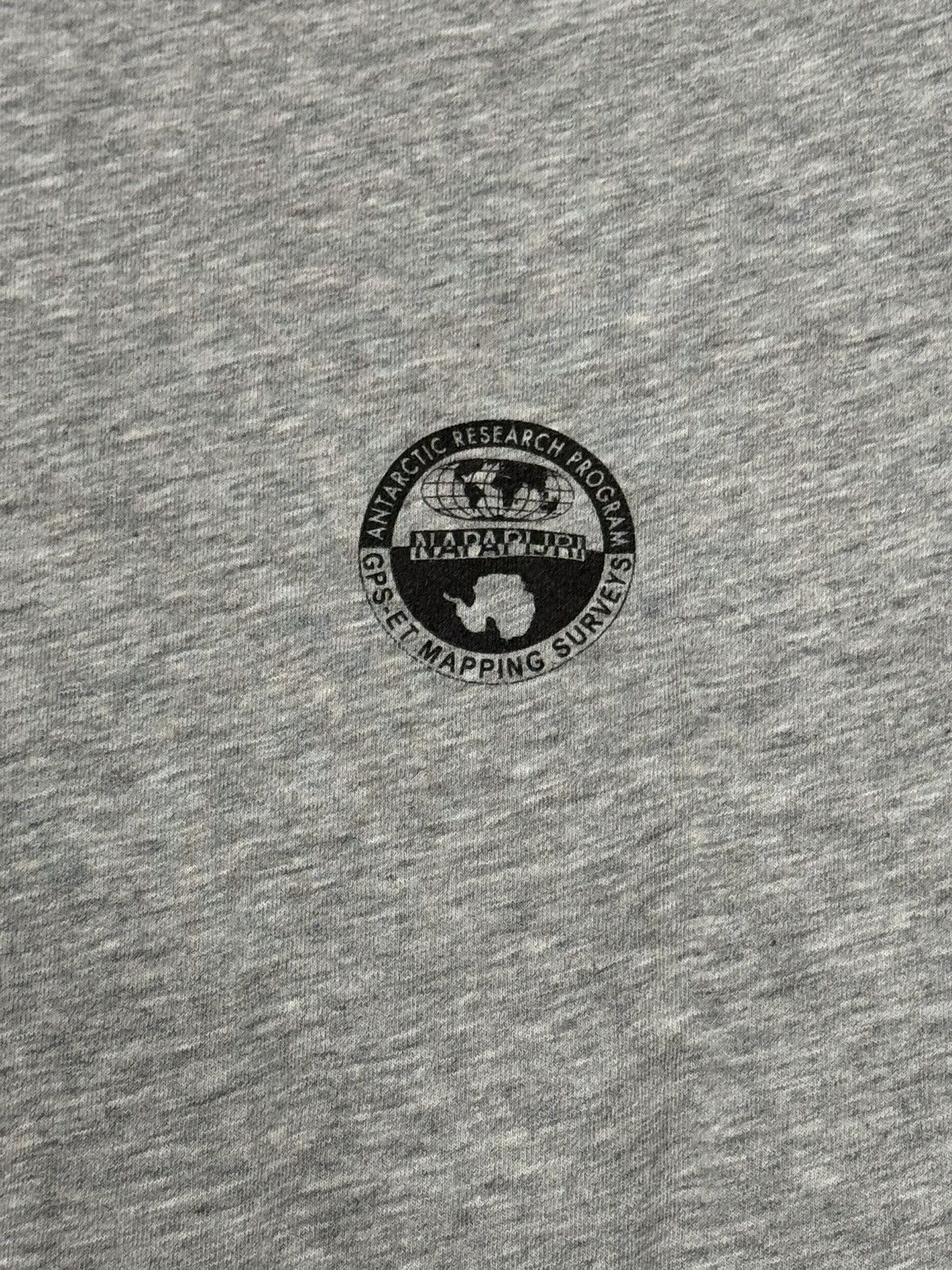 Napapijri Napapijri Antartic Research Program T Shirt Size US L / EU 52-54 / 3 - 3 Thumbnail