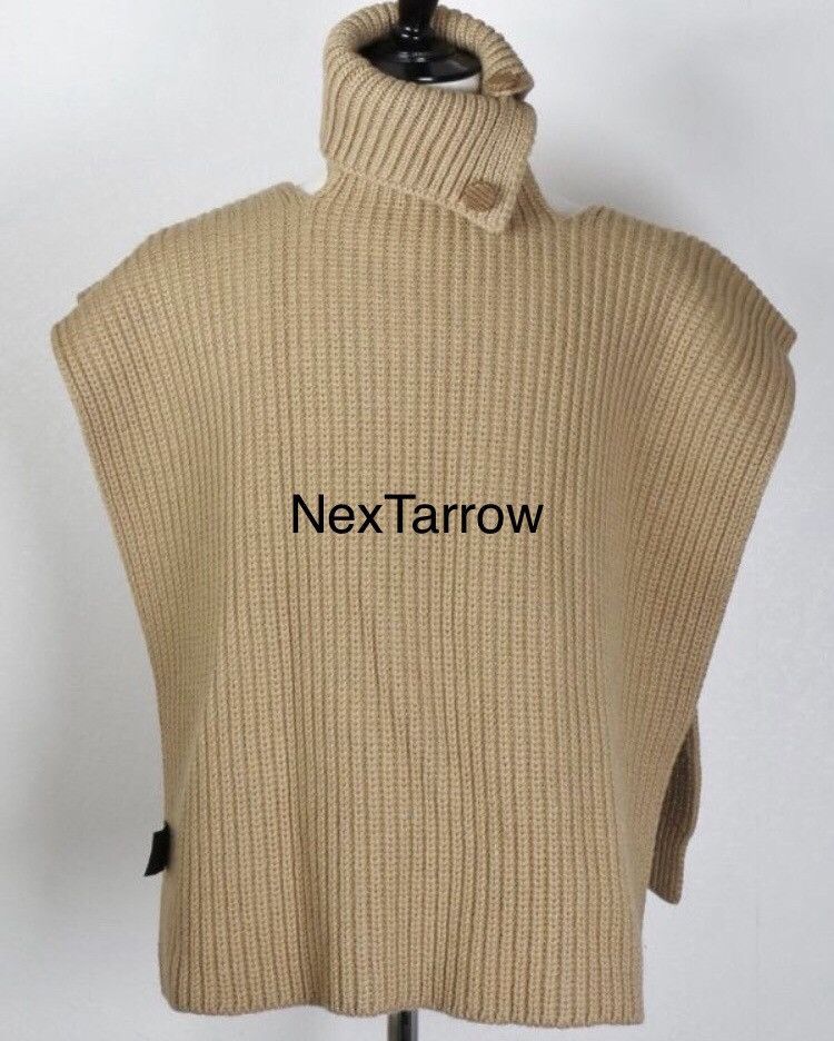 Raf Simons RAF SIMONS 18aw High Collar Knitted Sweater Size US M / EU 48-50 / 2 - 1 Thumbnail