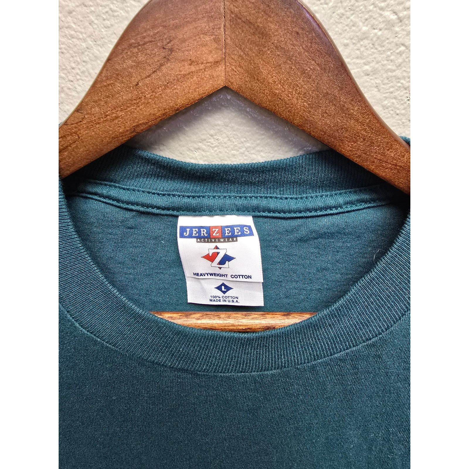 Jerzees × Vintage Vintage Test Print Shirt Shenandoah Valley Virginia Tee 90s Size US L / EU 52-54 / 3 - 4 Thumbnail