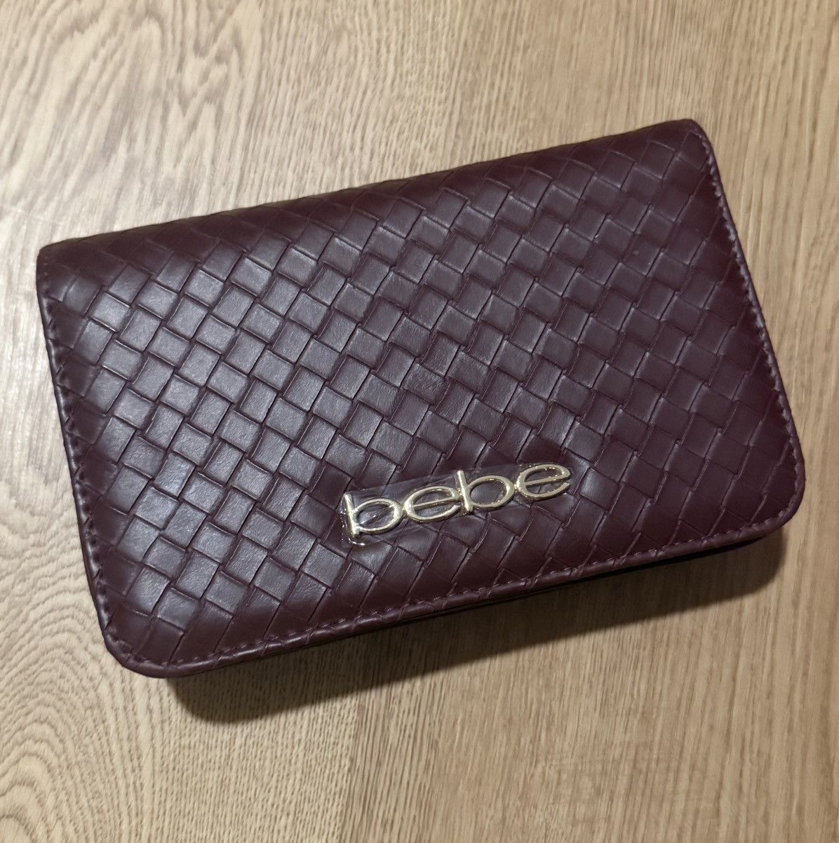 Bebe Bebe Otto Brown Crossbody Bag Logo Accent Original Packaging Size ONE SIZE - 10 Thumbnail