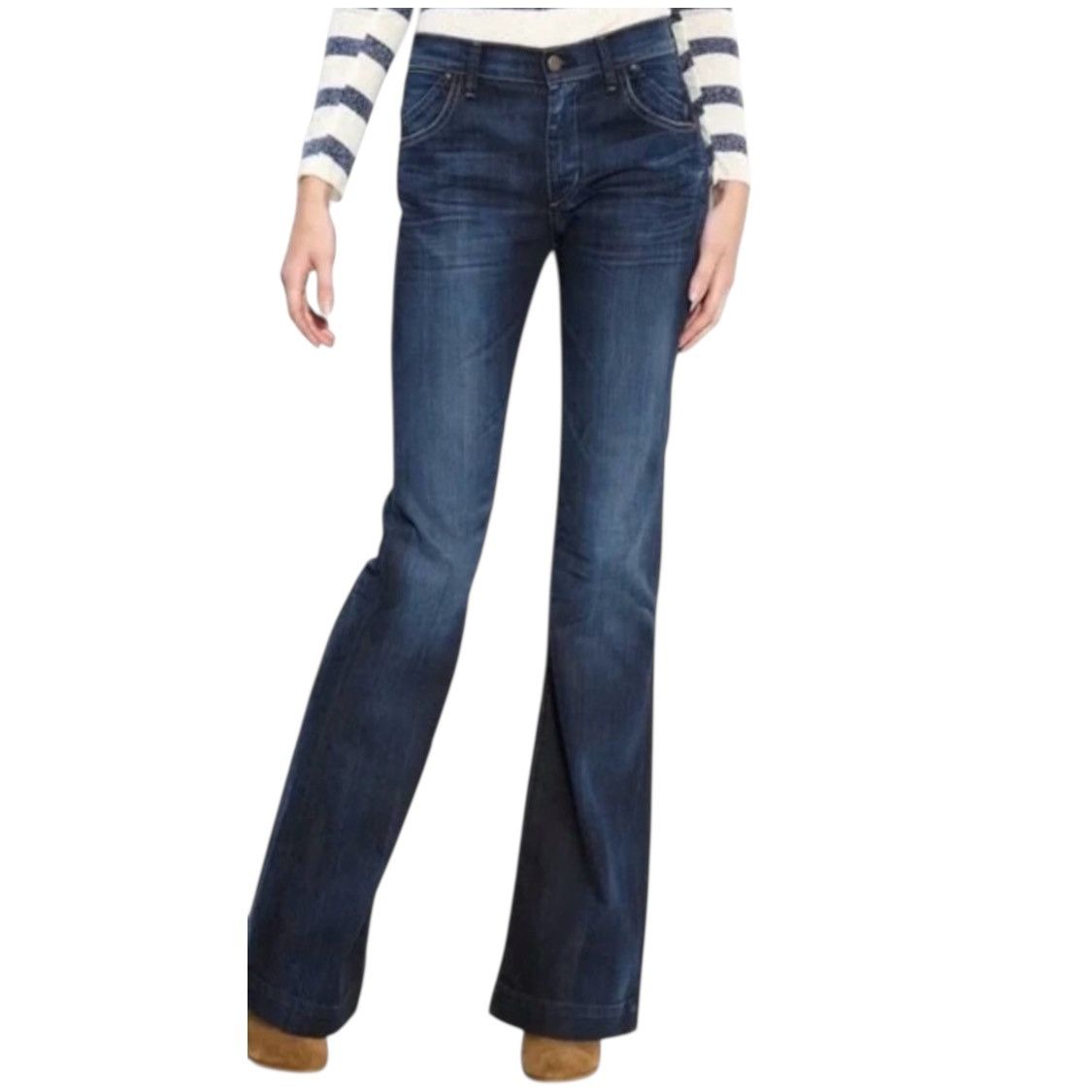 Citizens Of Humanity Citizens of Humanity Hutton boot cut jeans Size 28" / US 6 / IT 42 - 1 Thumbnail