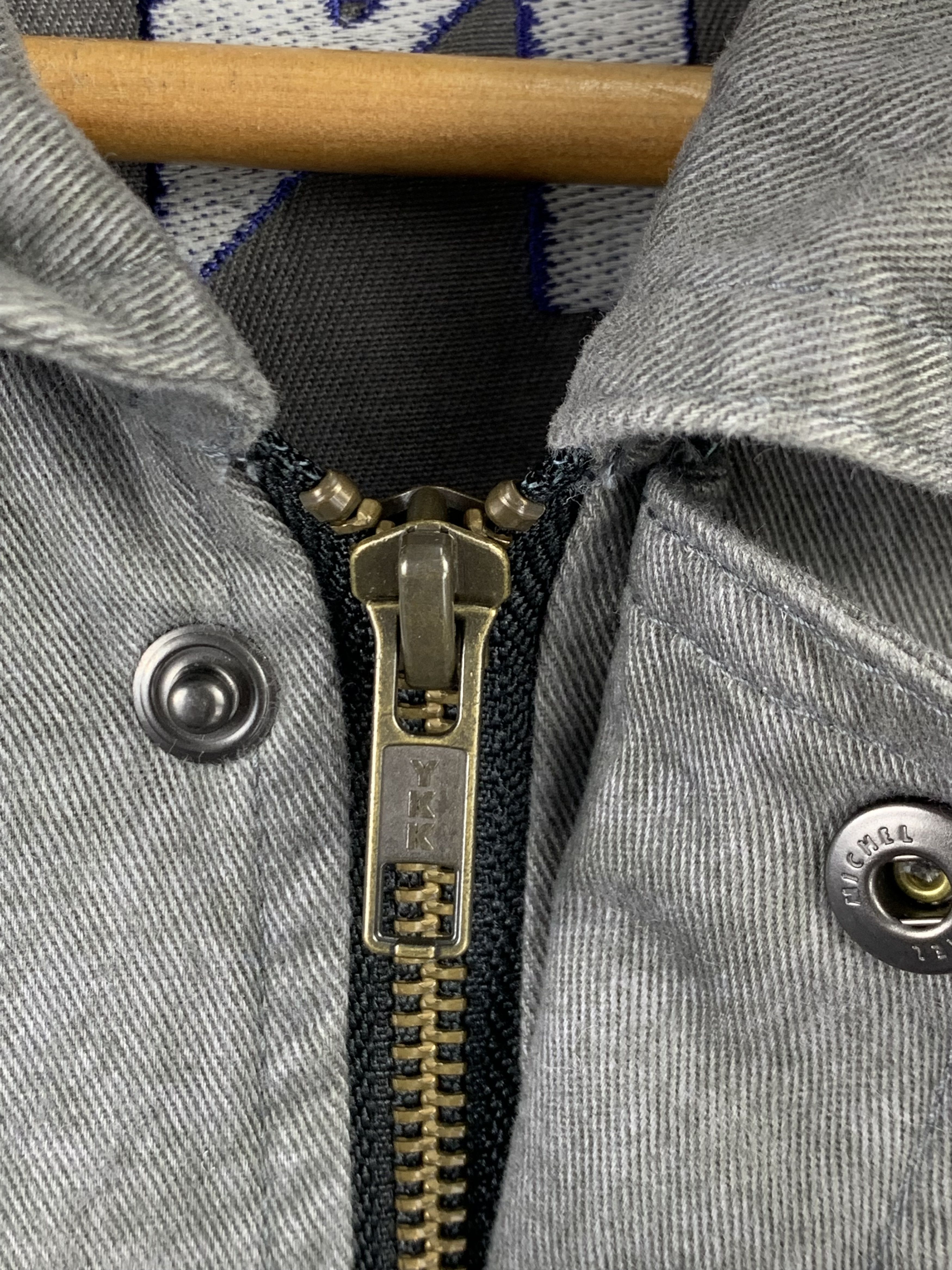 Japanese Brand Vintage Japanese Brand Workers Jacket J1536 Size US L / EU 52-54 / 3 - 11 Thumbnail