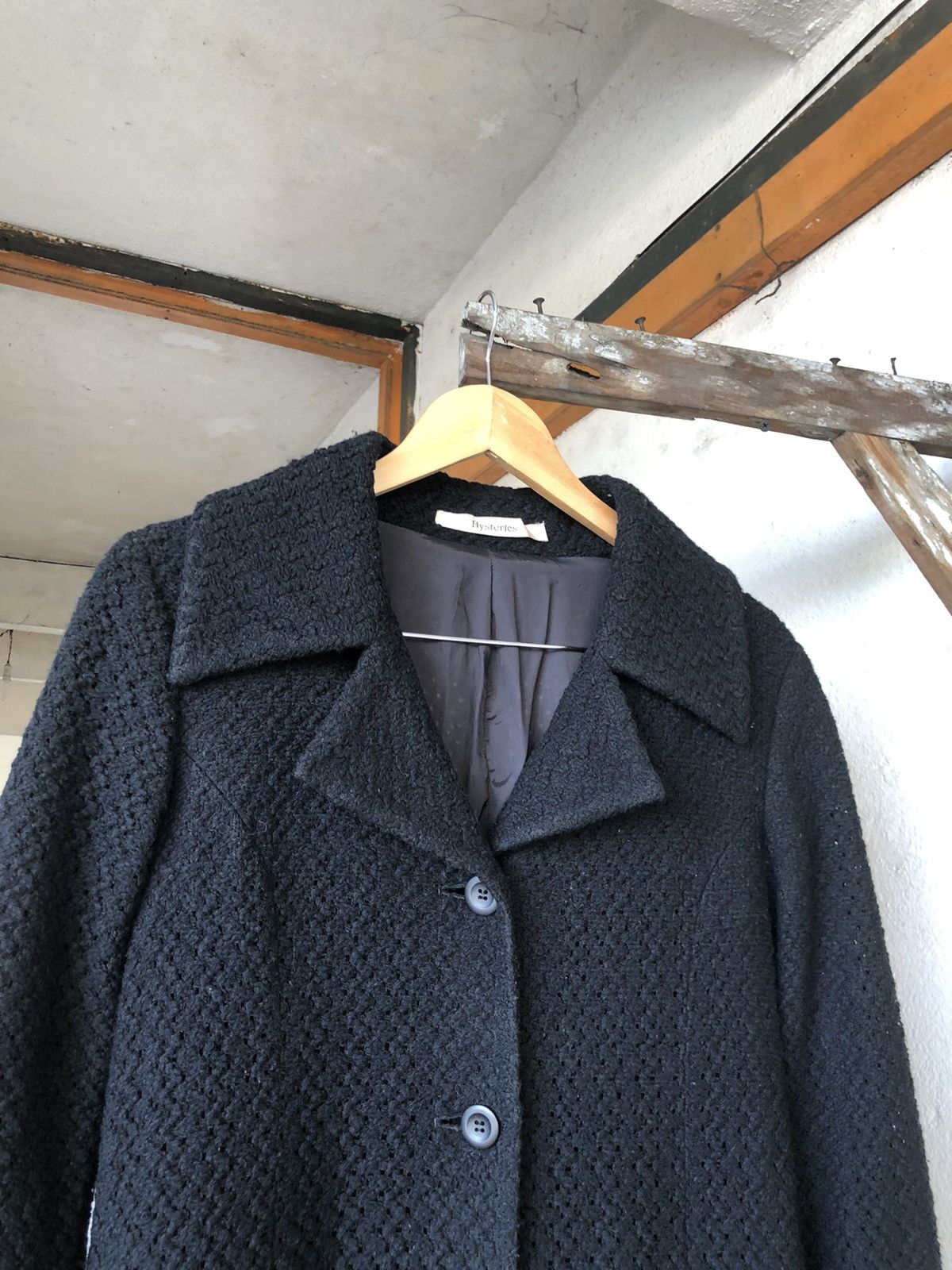 Hysteric Glamour Nice❗️Hysteric Glamour Gothic Knit Long Jackets Size L / US 10 / IT 46 - 6 Thumbnail