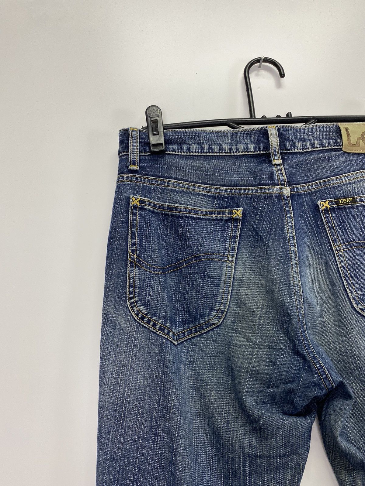 Lee × Vintage Vintage Lee distressed jeans Size US 32 / EU 48 - 12 Thumbnail