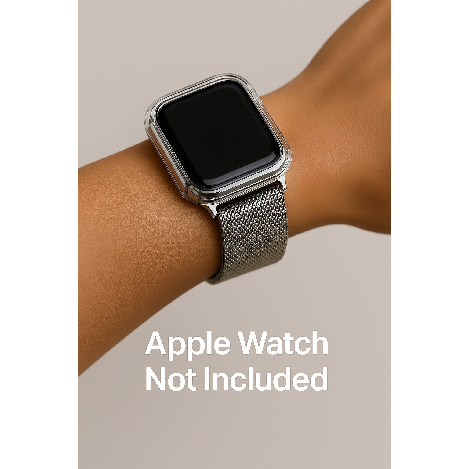 Apple Band/ Silicon Cover fits Apple Watch 38/40/41mm Series 1 - 6 Size ONE SIZE - 1 Thumbnail