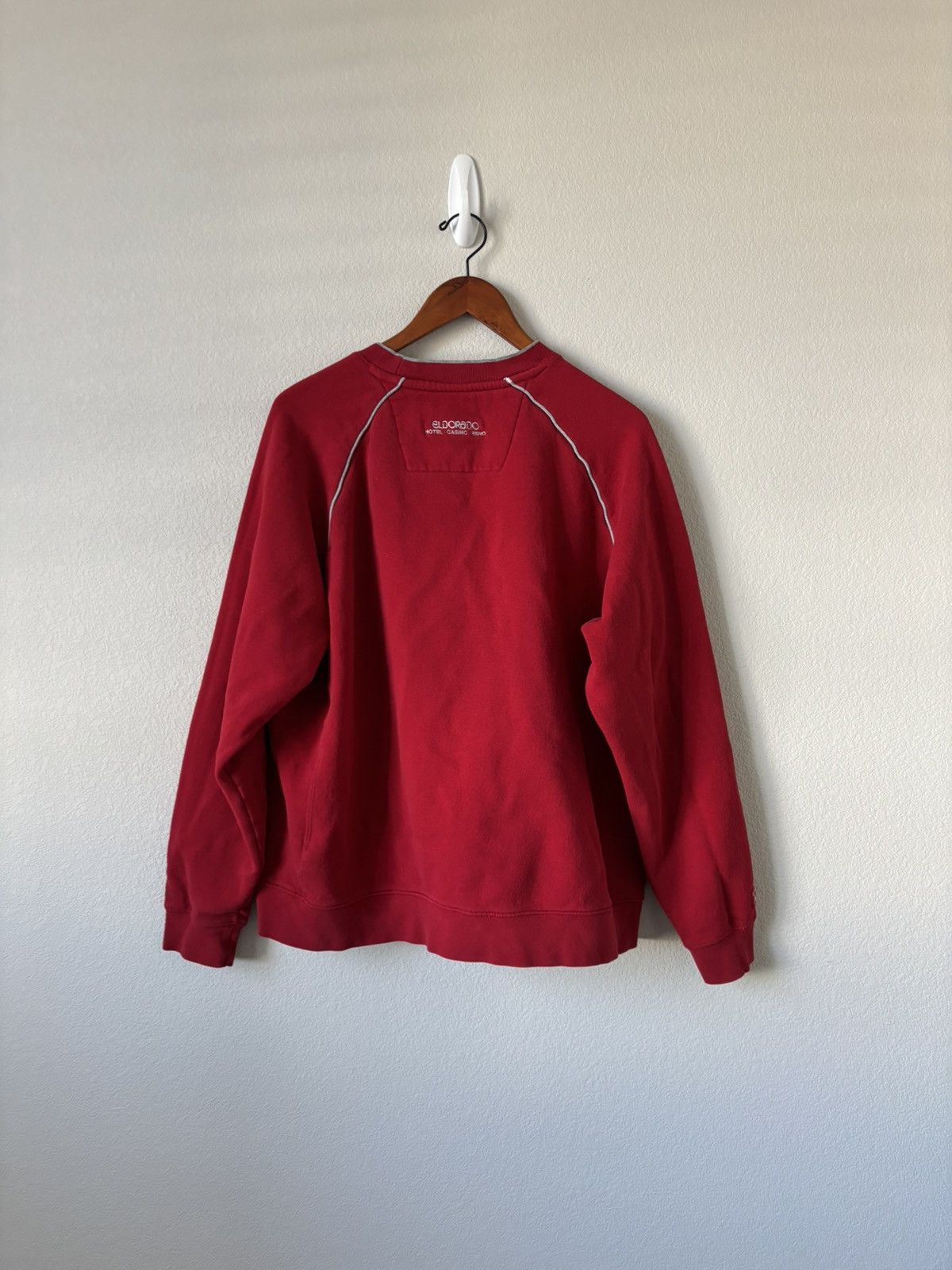 Antigua Vintage Red Antigua Crewneck Size US L / EU 52-54 / 3 - 4 Thumbnail