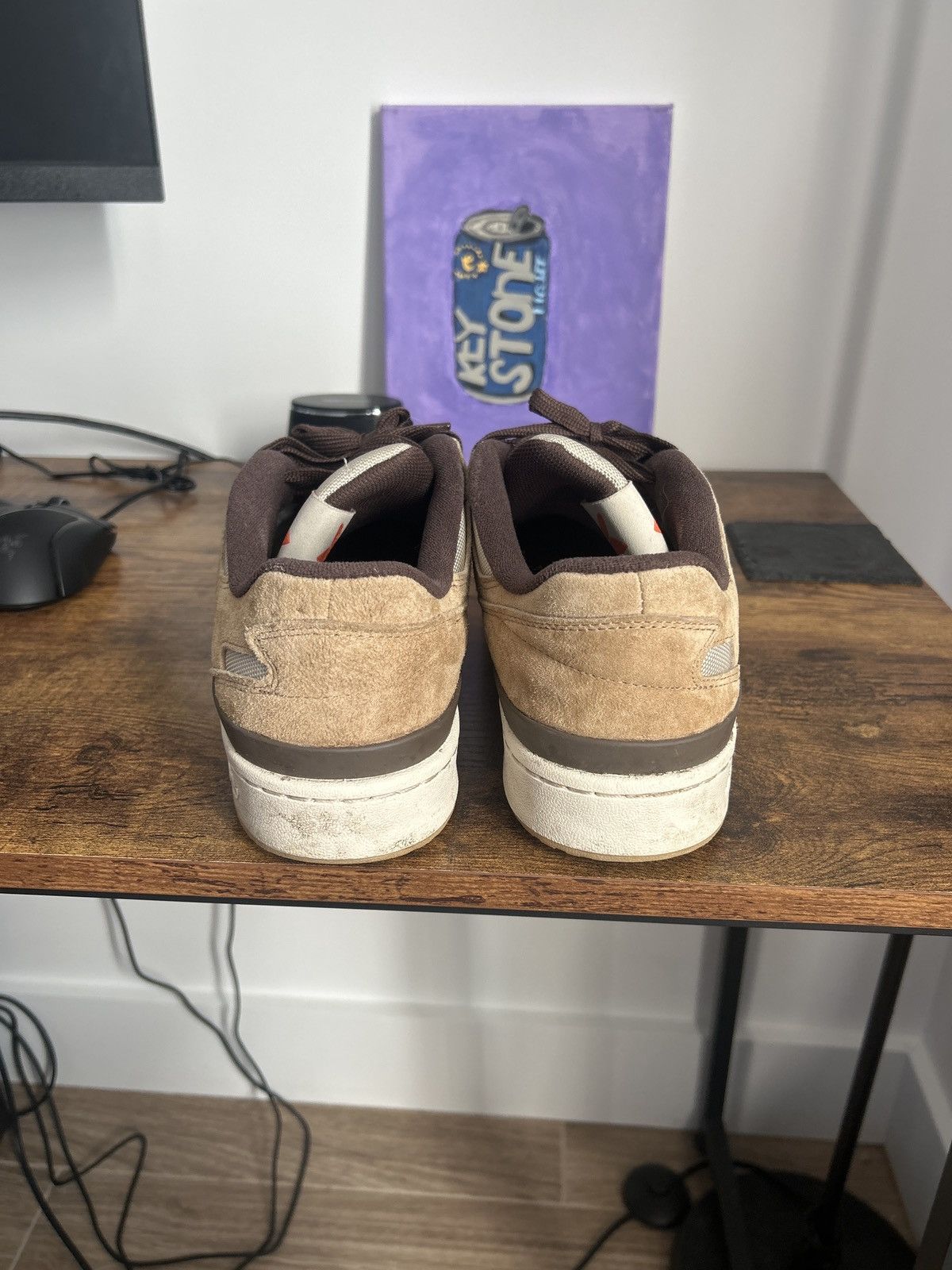 Adidas Adidas Forum 84 Low Brown/Suede Size US 11 / EU 44 - 5 Thumbnail