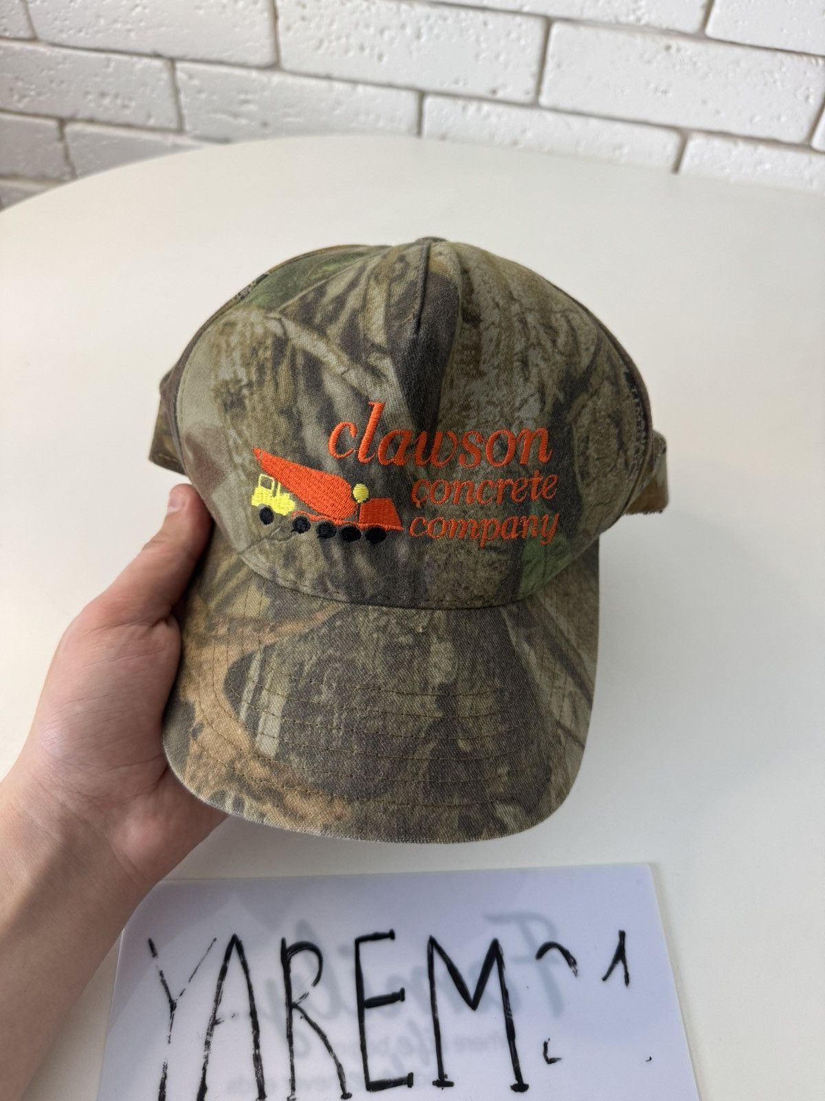 Vintage Advantage vintage made in USA cap hat Size ONE SIZE - 2 Thumbnail