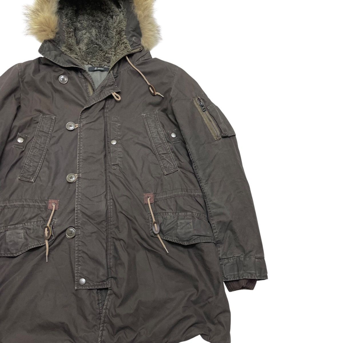 Johnbull 💥Vintage John Bull Parka Jacket Size US M / EU 48-50 / 2 - 6 Thumbnail