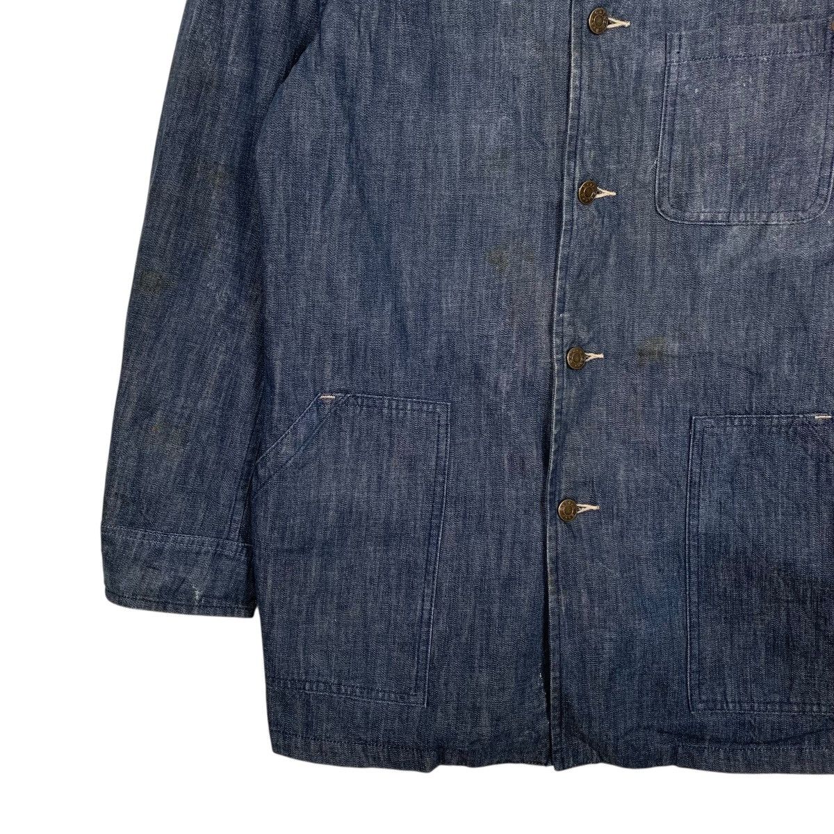 Golden Bear Golden Bear Denim Jacket Size US L / EU 52-54 / 3 - 3 Thumbnail