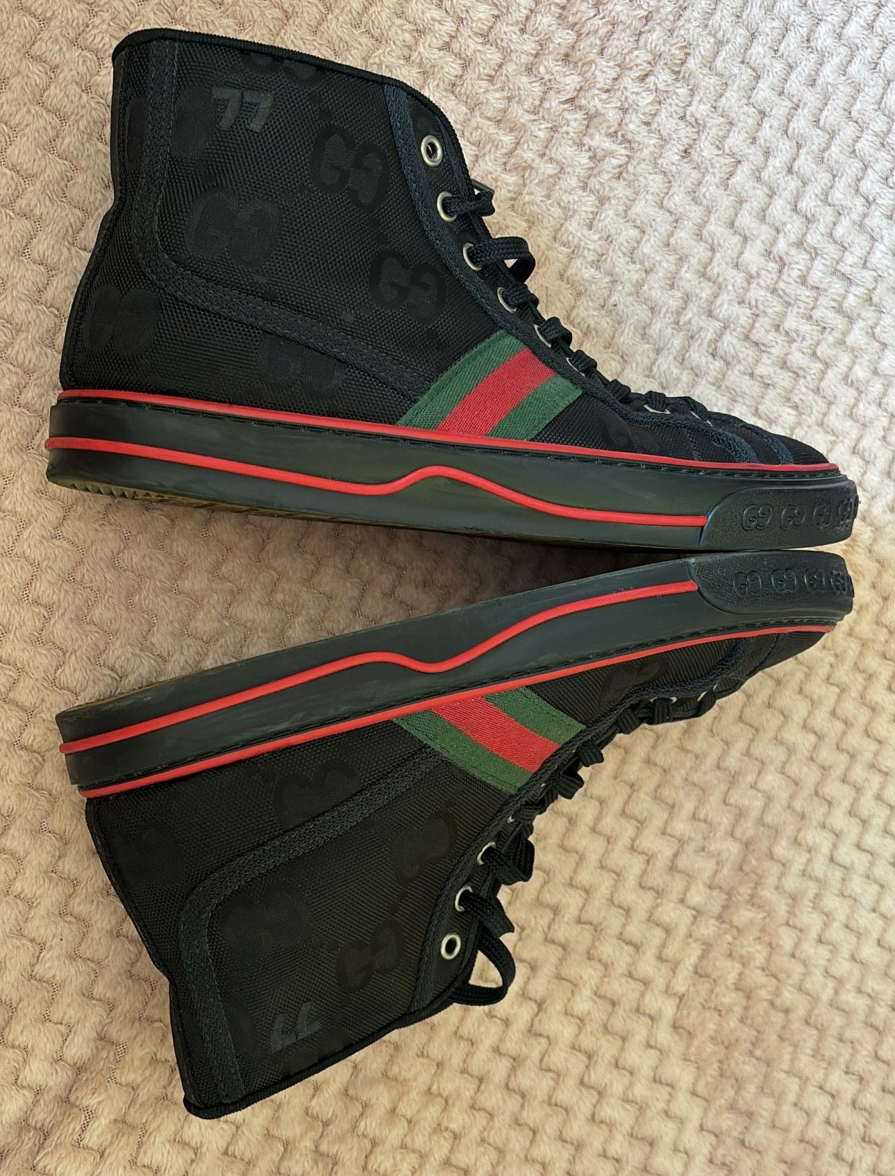 Gucci Gucci High Top GG Size US 8.5 / EU 41-42 - 4 Thumbnail