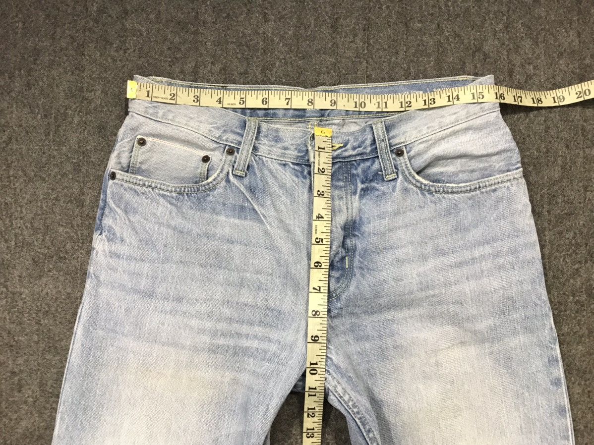 Japanese Brand × Vintage Vintage Goodfellow Selvedge Distressed Denim Jeans Size US 32 / EU 48 - 21 Thumbnail