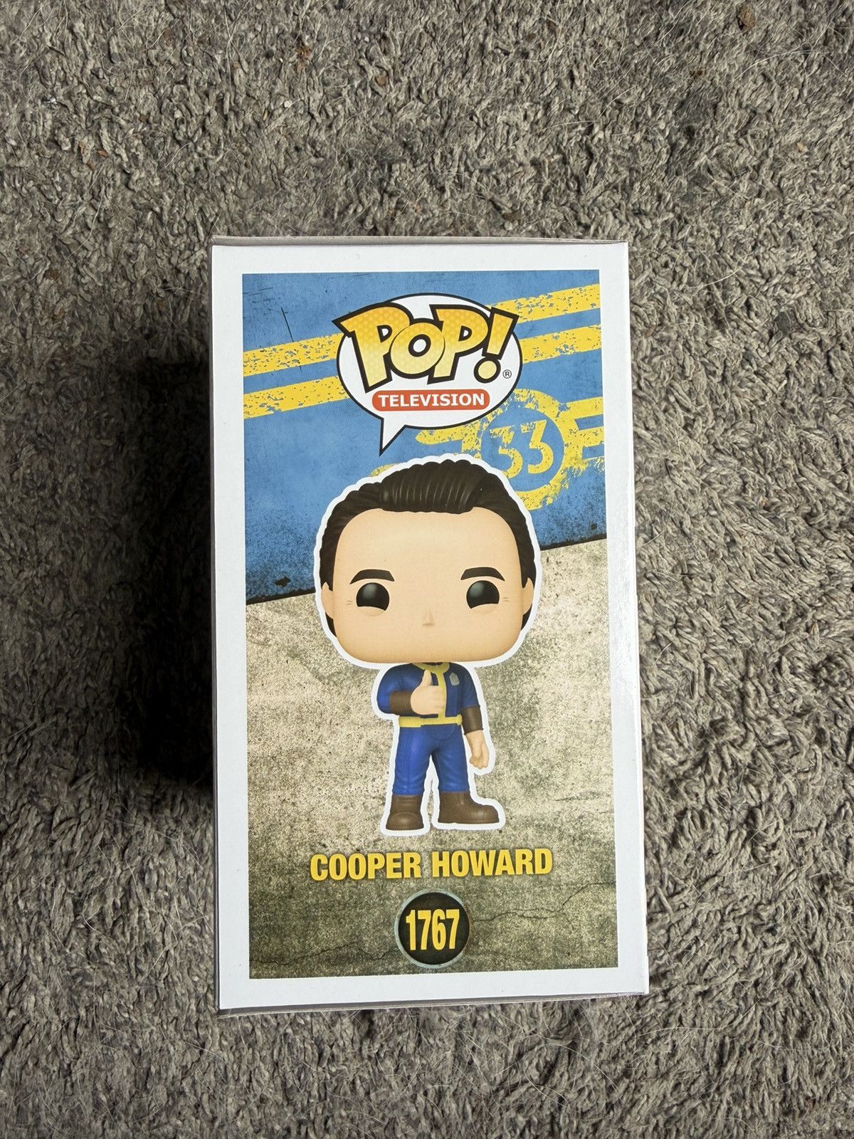 Hypebeast Funko Pop! Cooper Howard Vinyl Figure Size ONE SIZE - 3 Thumbnail