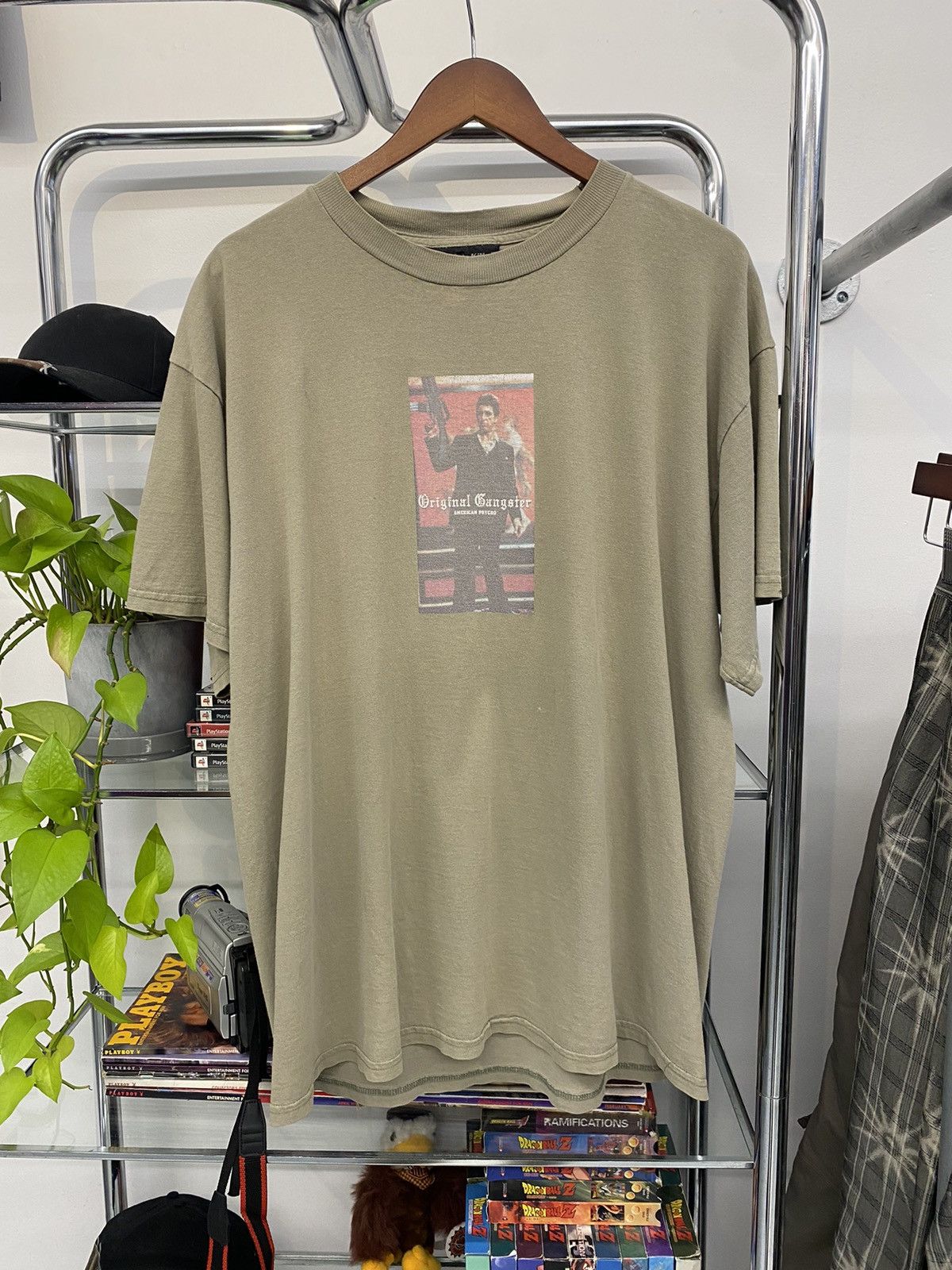 Streetwear × Vintage Vintage 1990s serial killer Scarface graphic 