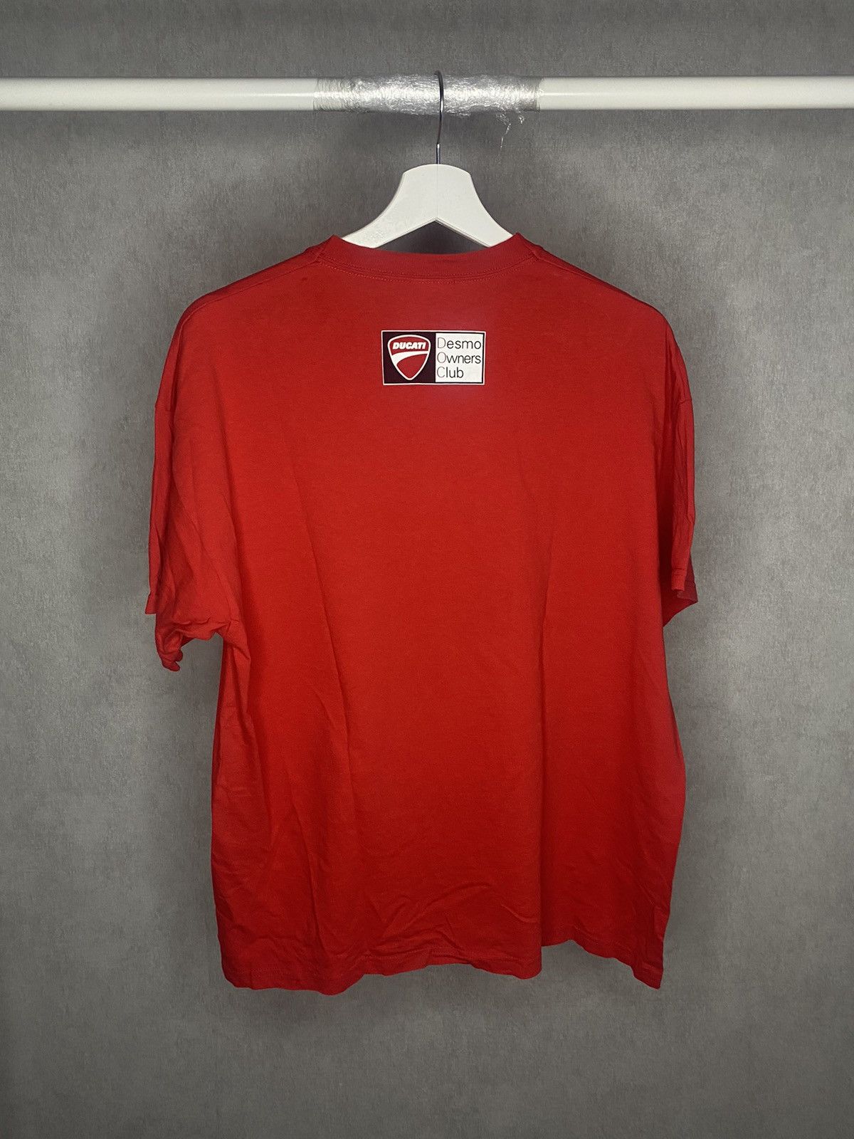 Ducati Ducati Desmo Owners Club Moto T Shirt Red Size L Size US L / EU 52-54 / 3 - 4 Thumbnail